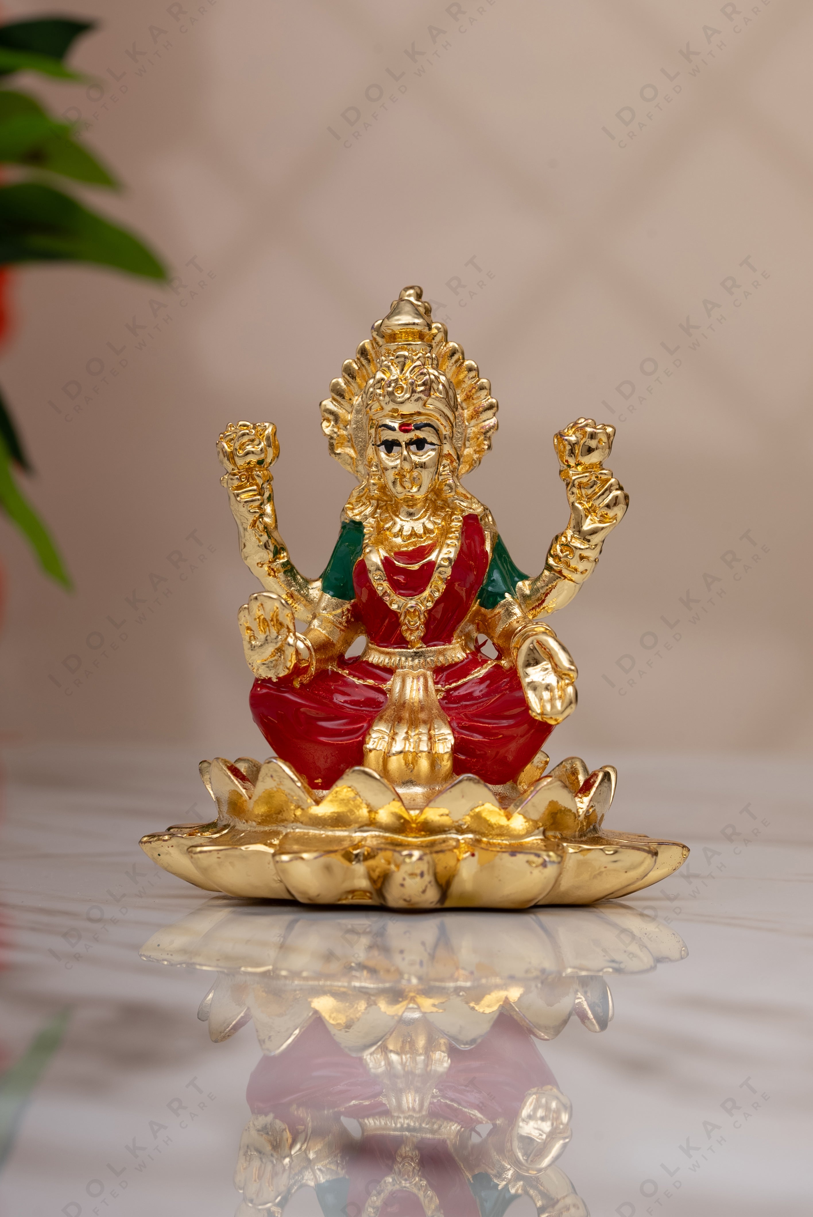 Lakshmi on Lotus Idol