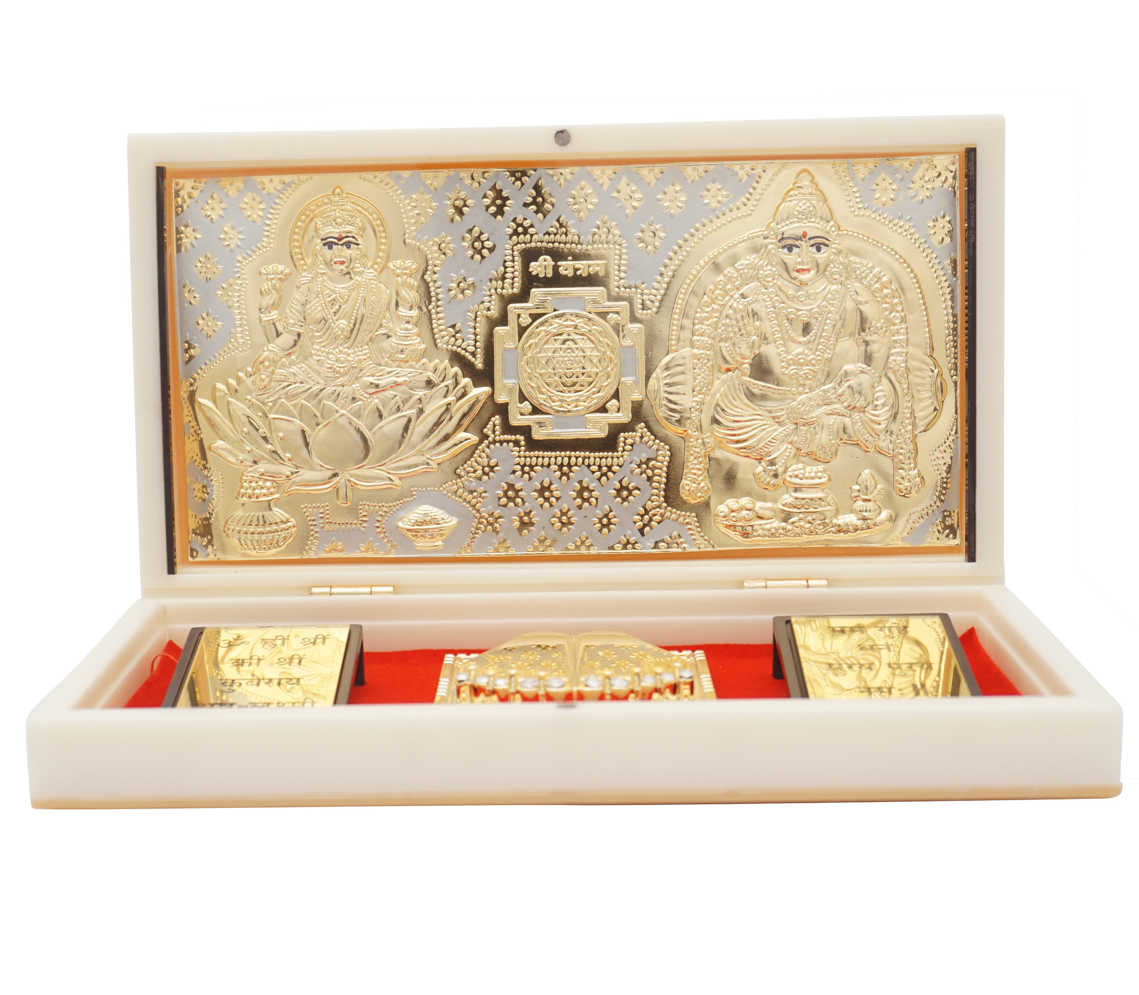 Laxmi - Kuber Divine Pooja Box