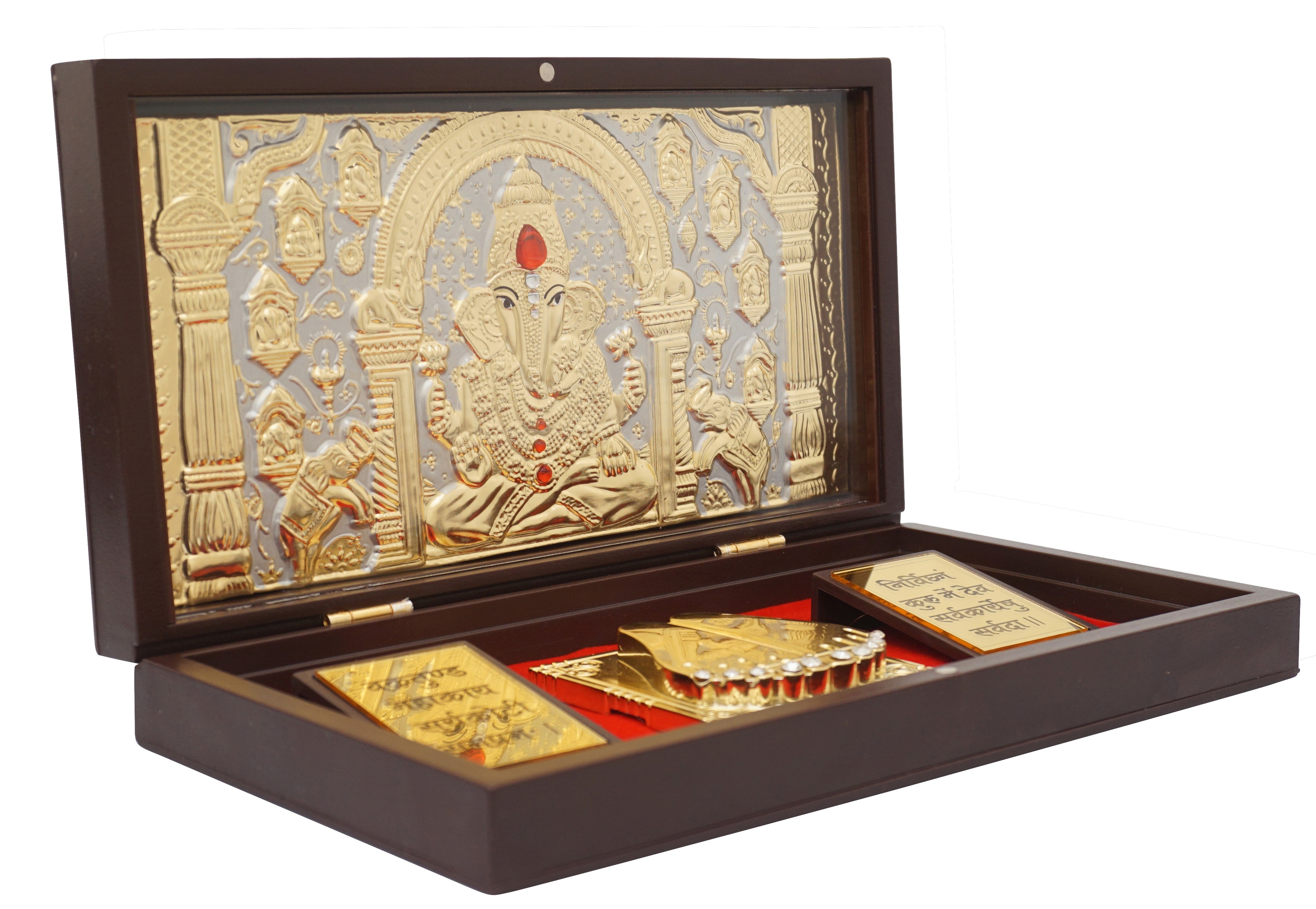 Ganesh Ji Divine Pooja Boxes