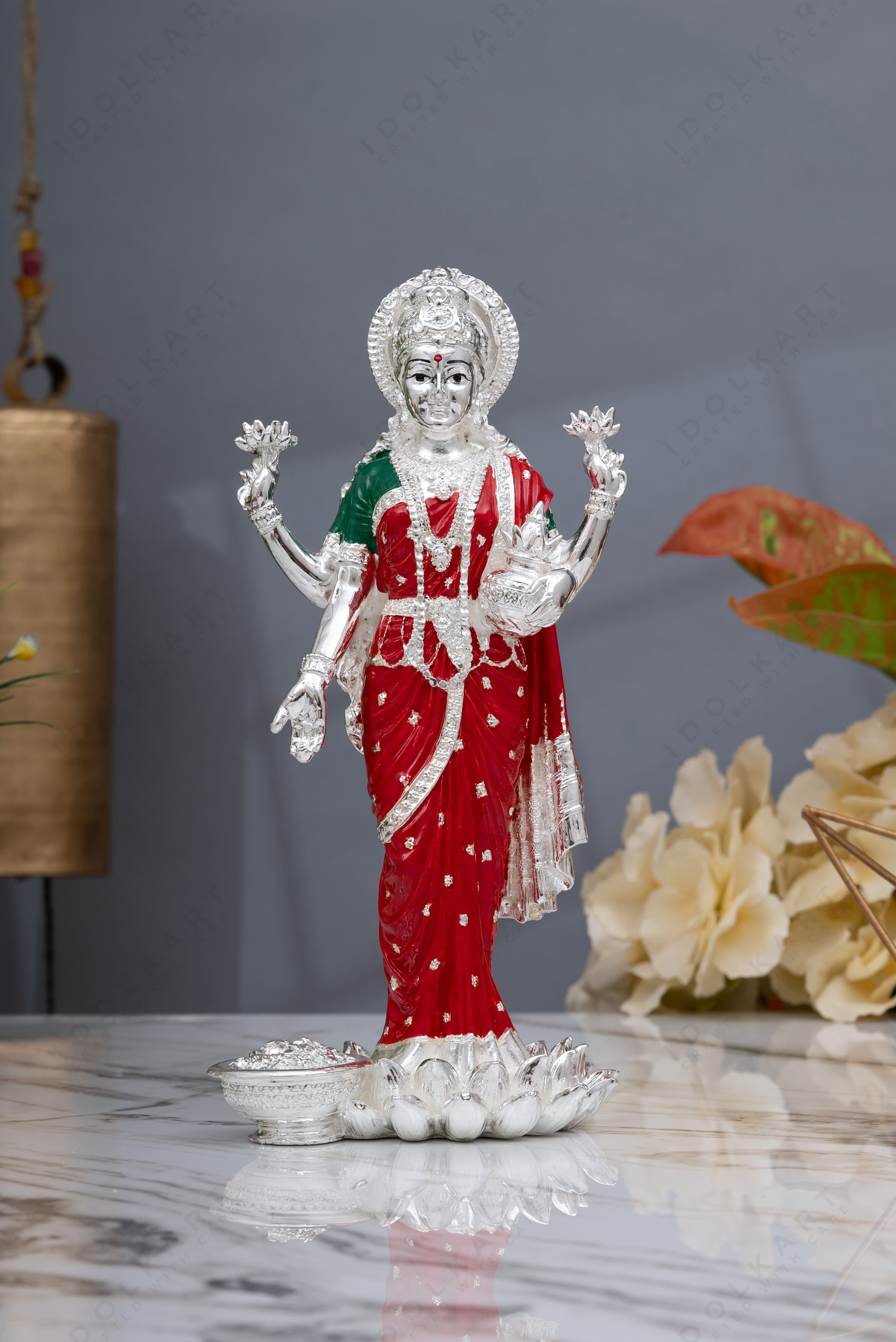 Antique Dhanalaxmi Idol