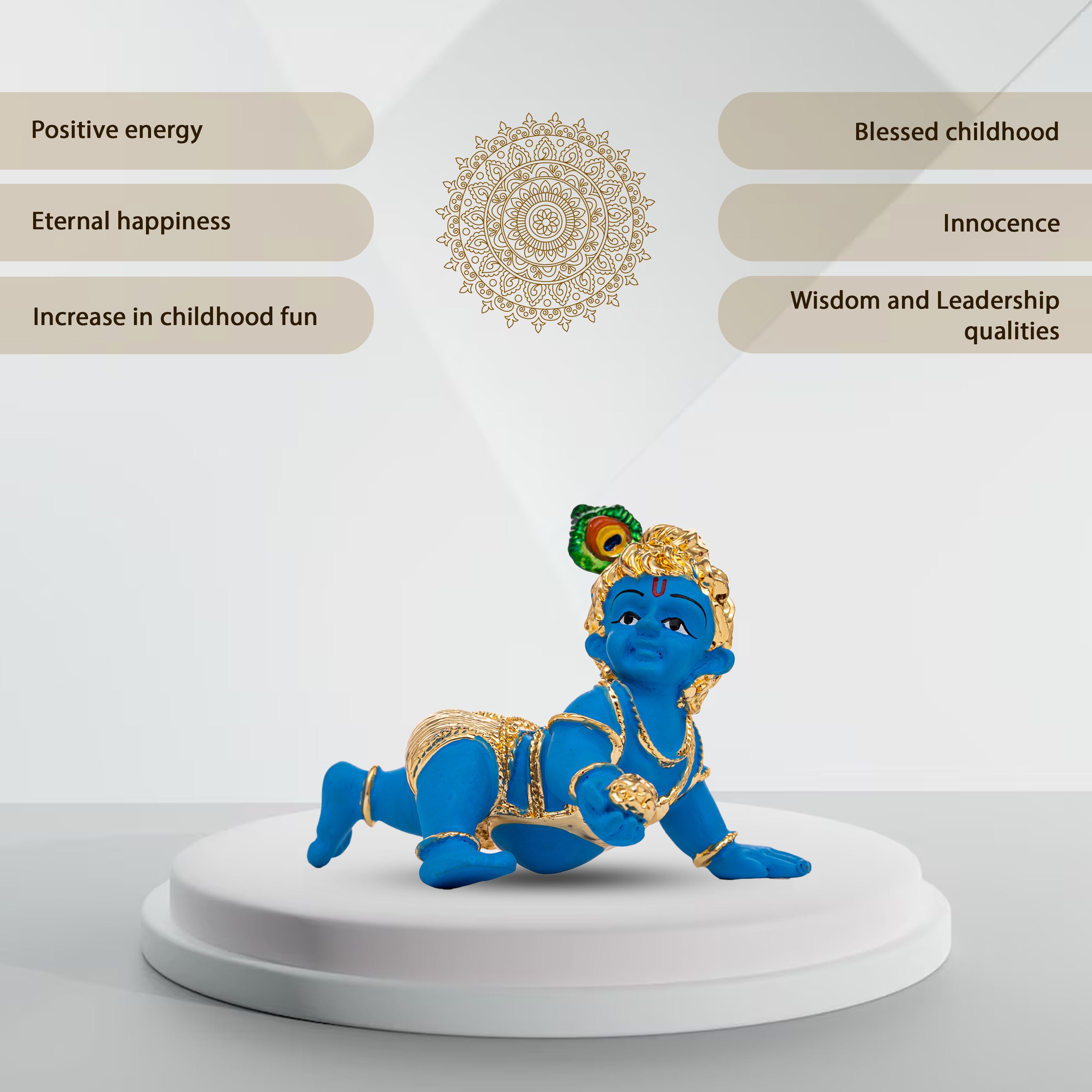 Gold Krishna Murti