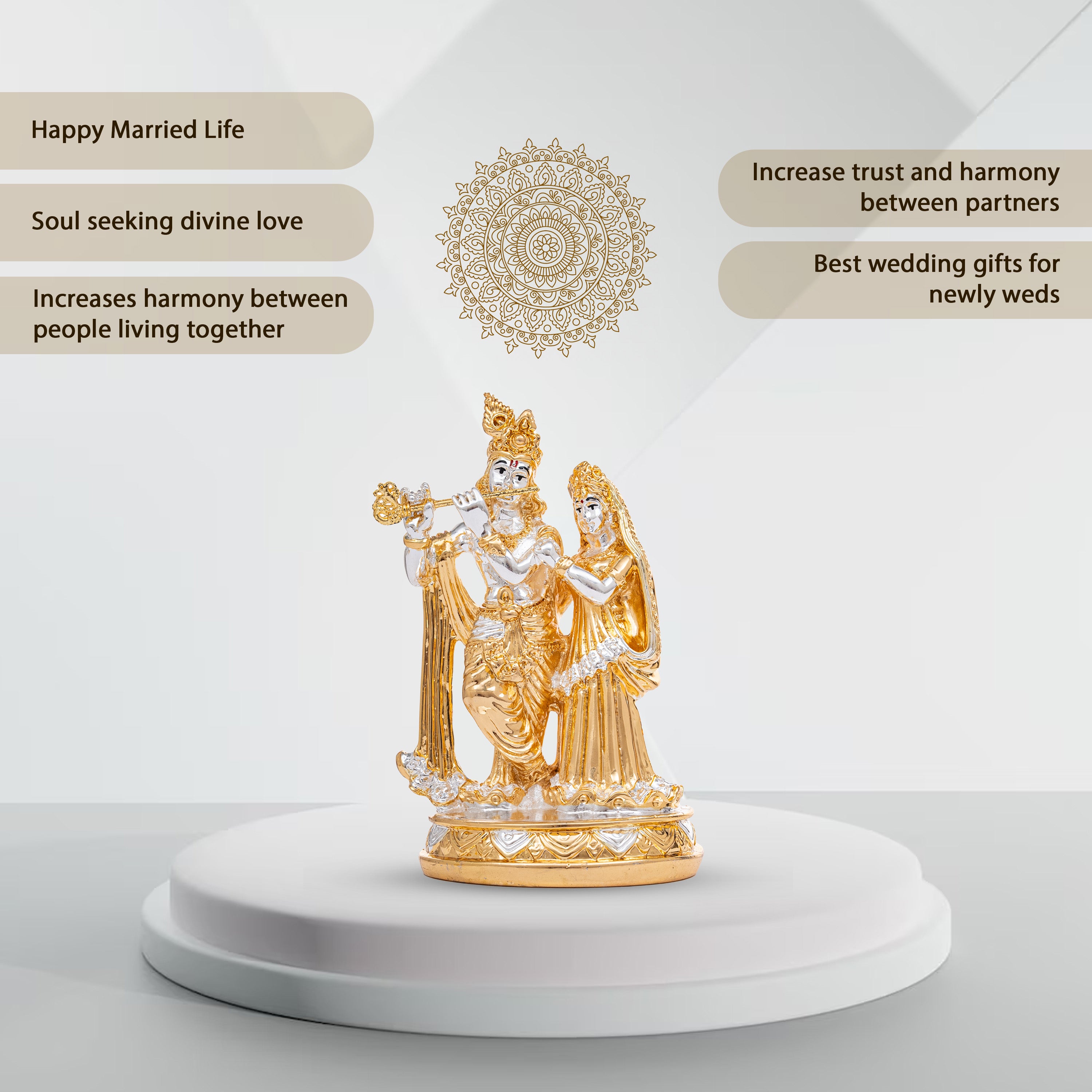 Radha Krishna Murti | Radha Krishna murti for gift