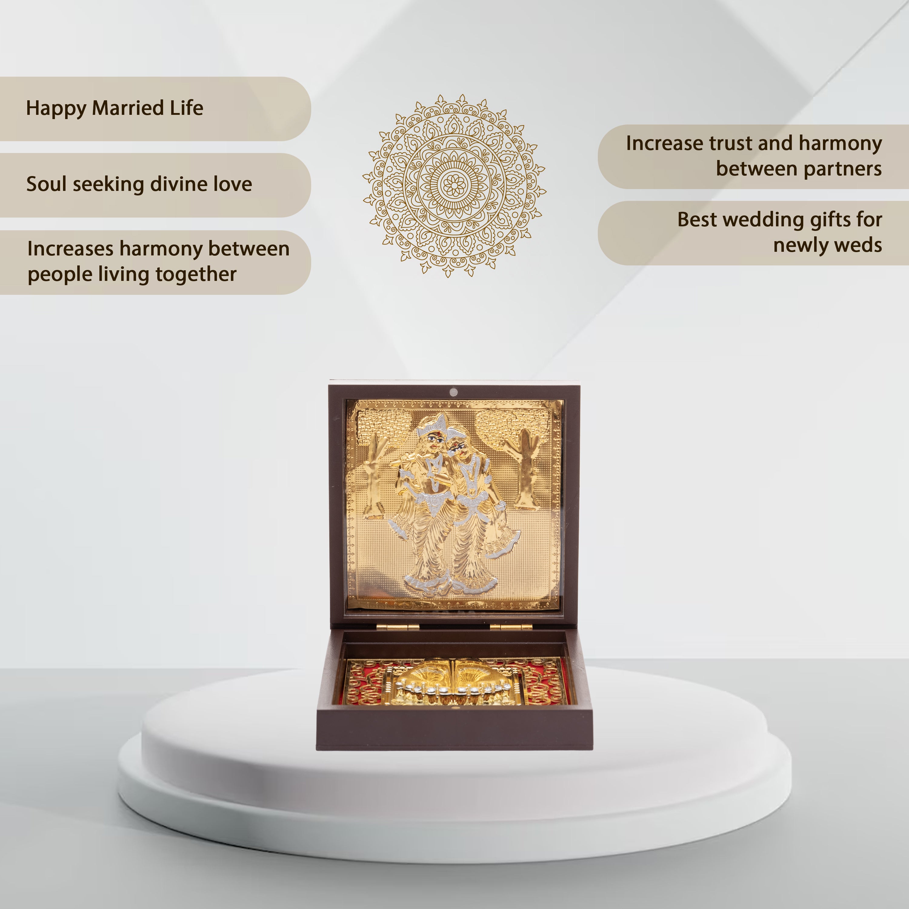 RadheShyam Divine Pooja Boxes For House
