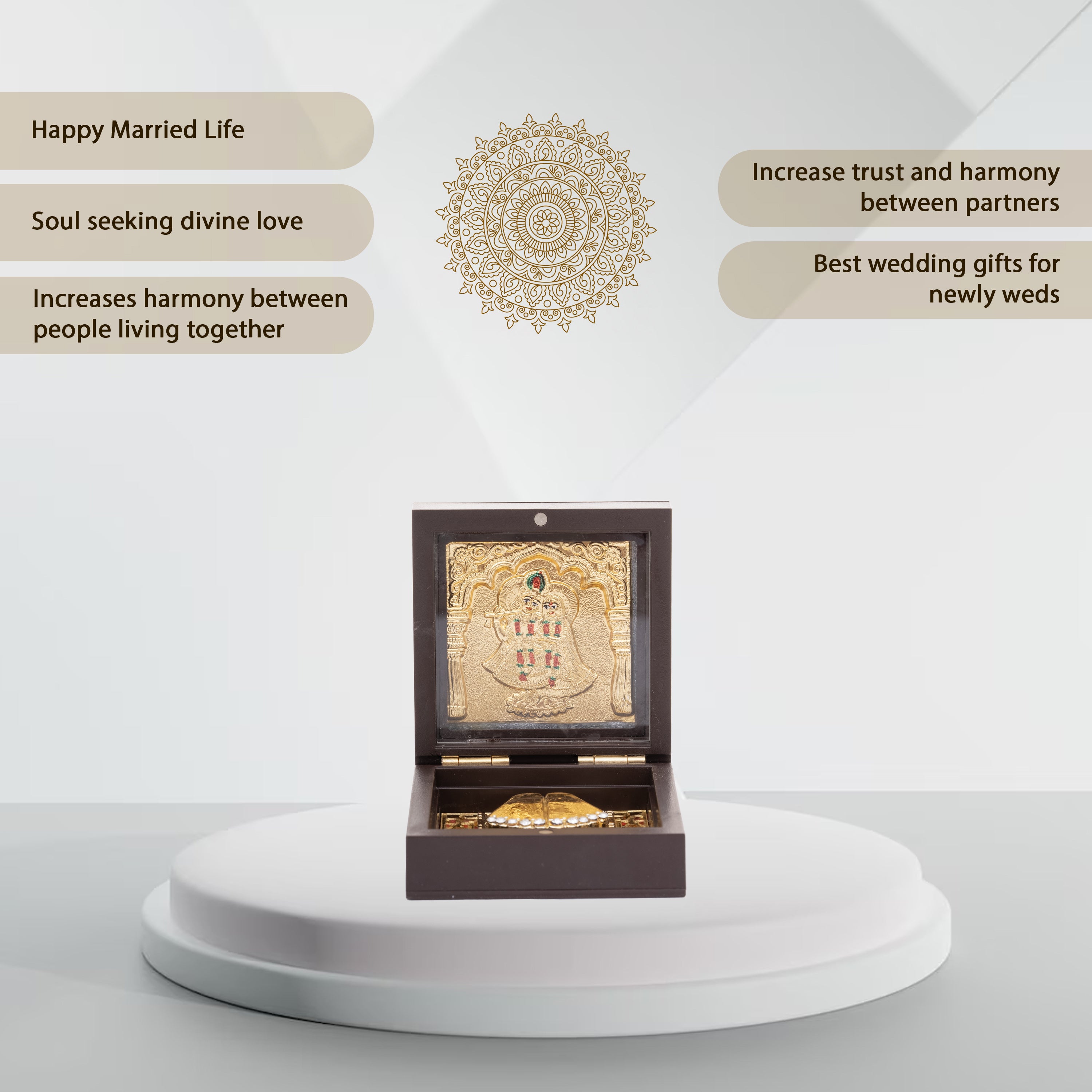 RadheShyam Divine Pooja Boxes For Home