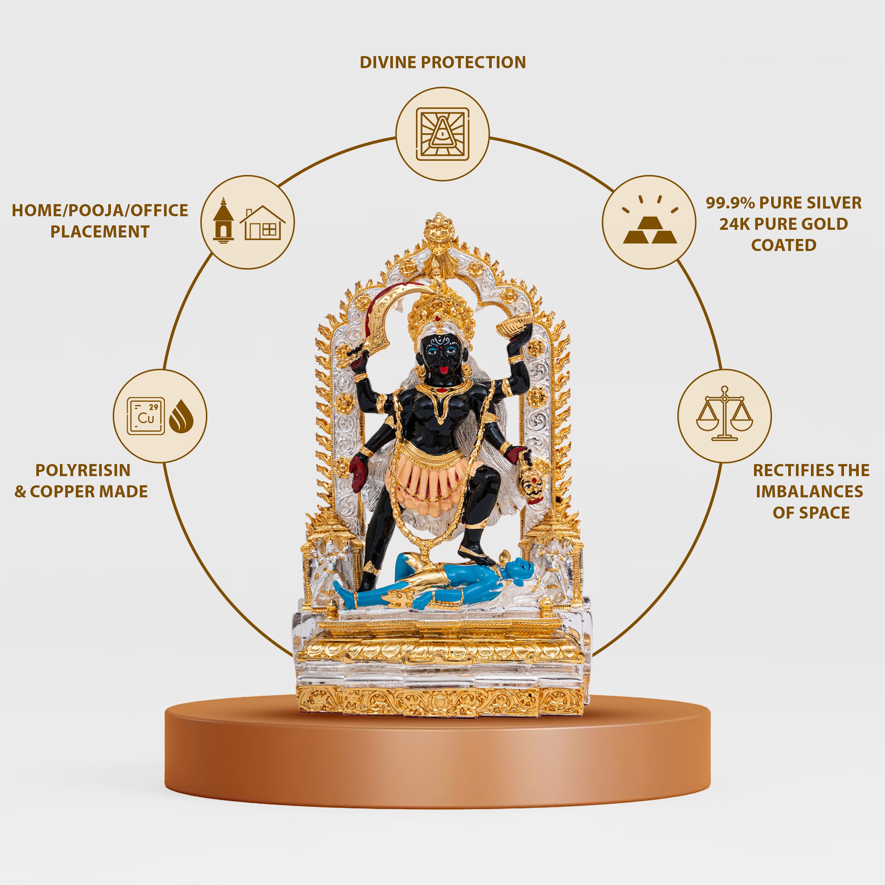 Goddess Kali Idol