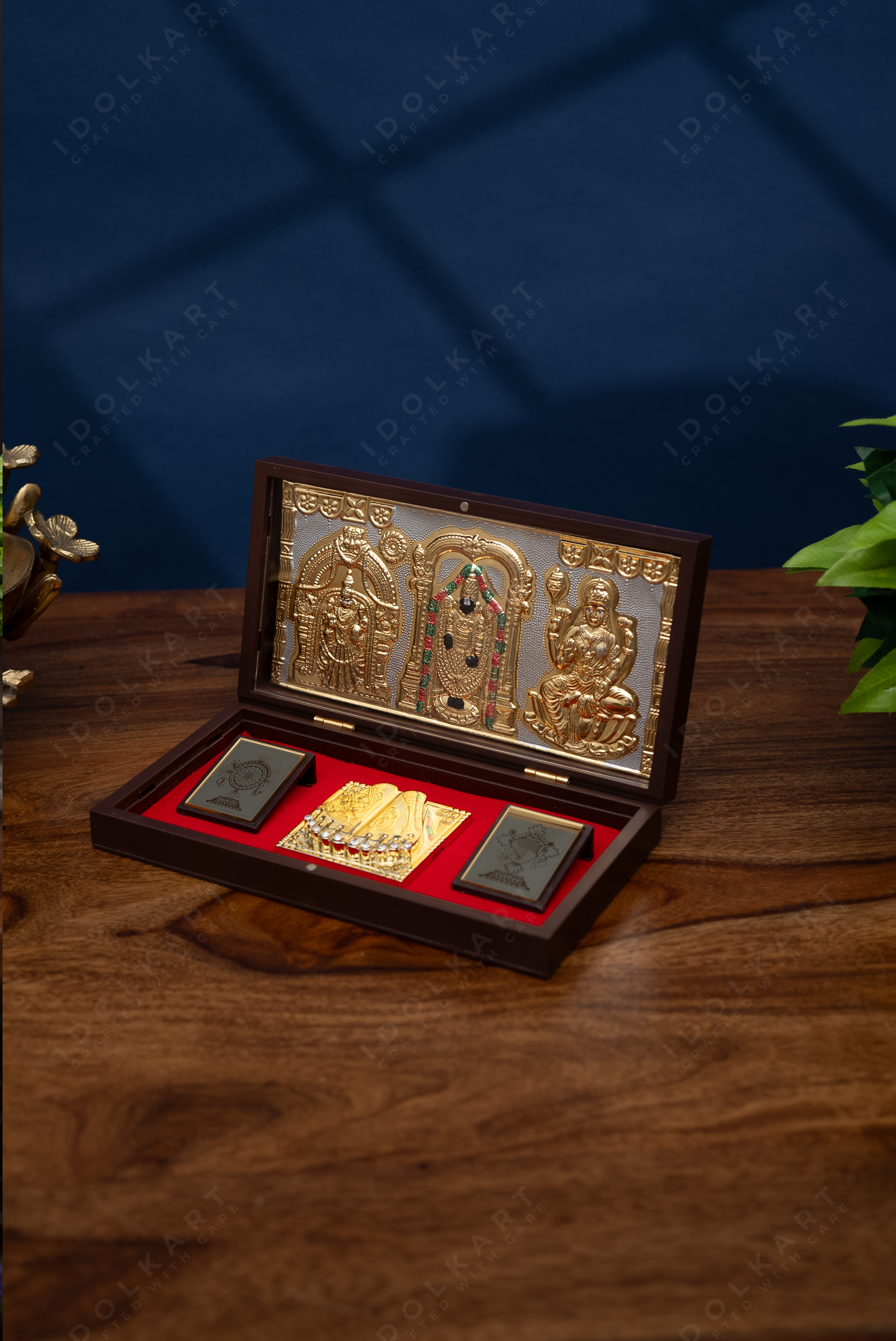 Venkateshwara Divine Pooja Boxes for Puja Room & Gifting