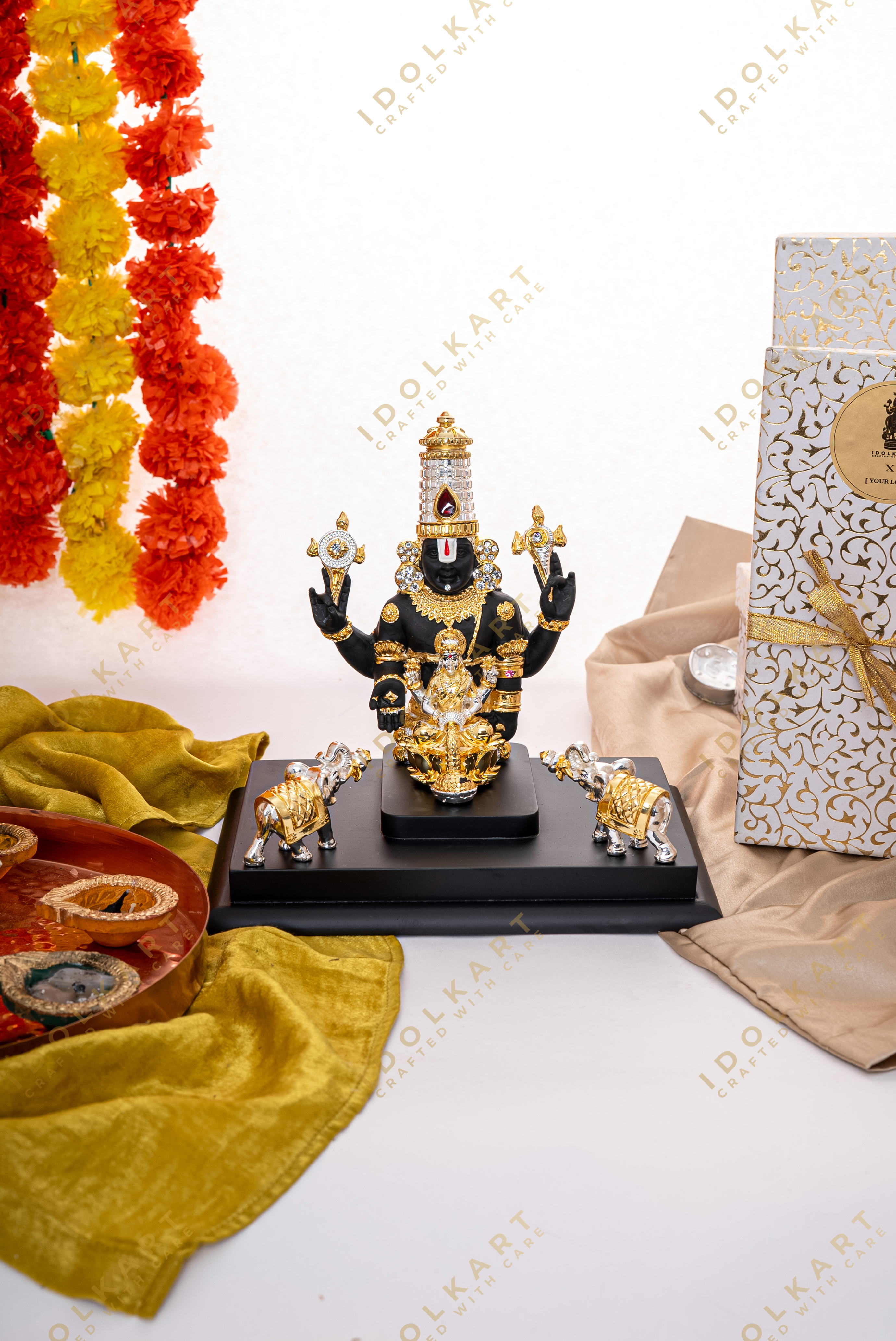 Gajalakshmi Balaji | Gajalakshmi Venkateshwara Swamy (10 inch)