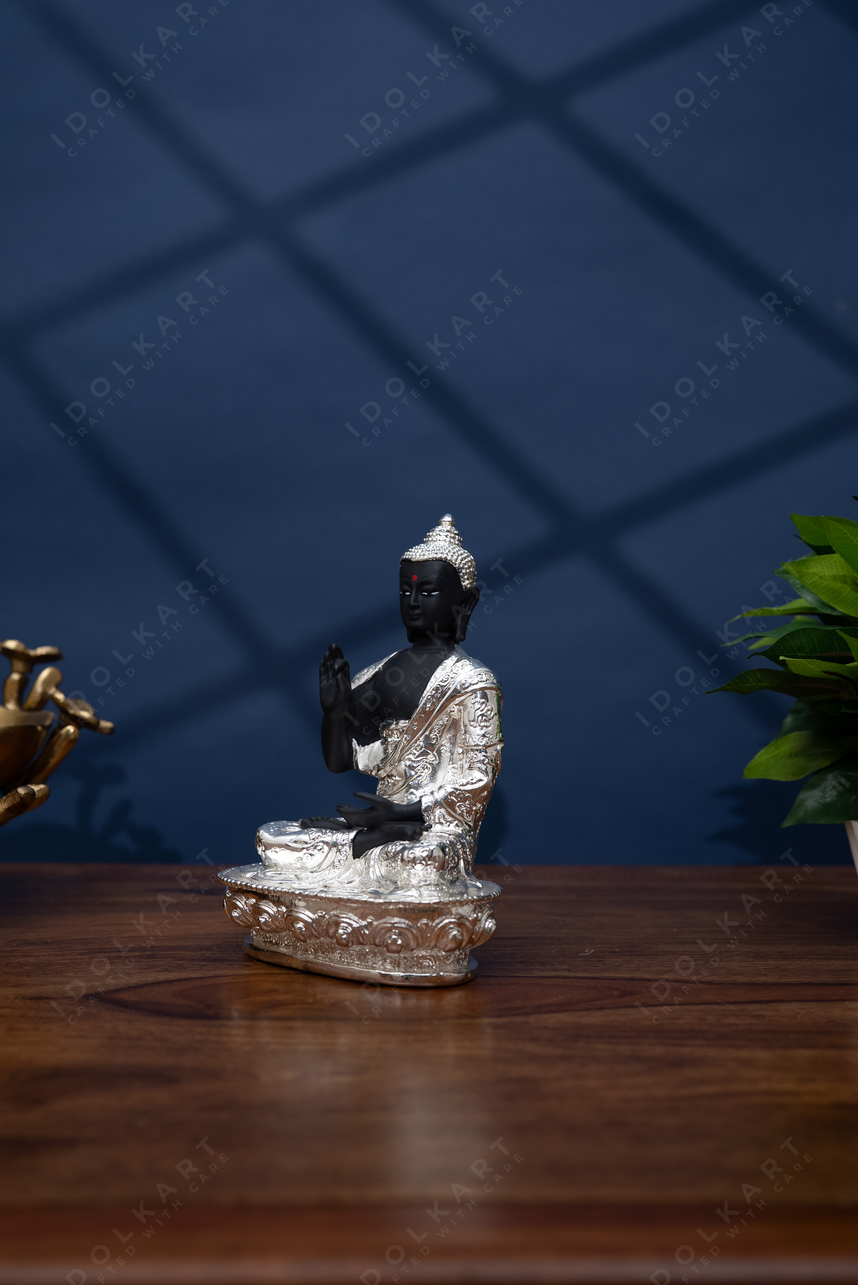 Meditating Buddha Idol | H: 10 inch | Idolkart