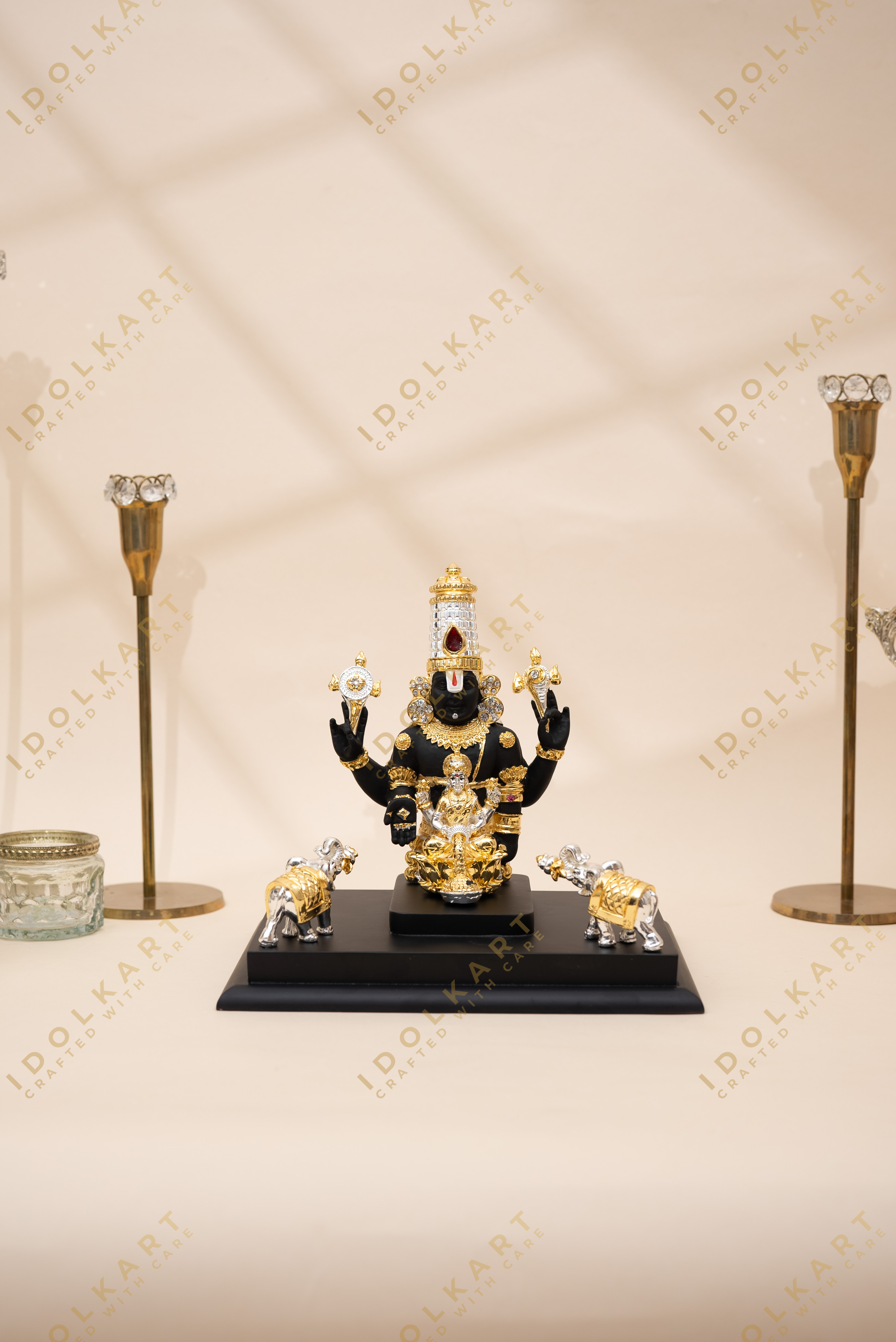 Gajalakshmi Balaji | Gajalakshmi Venkateshwara Swamy (10 inch)