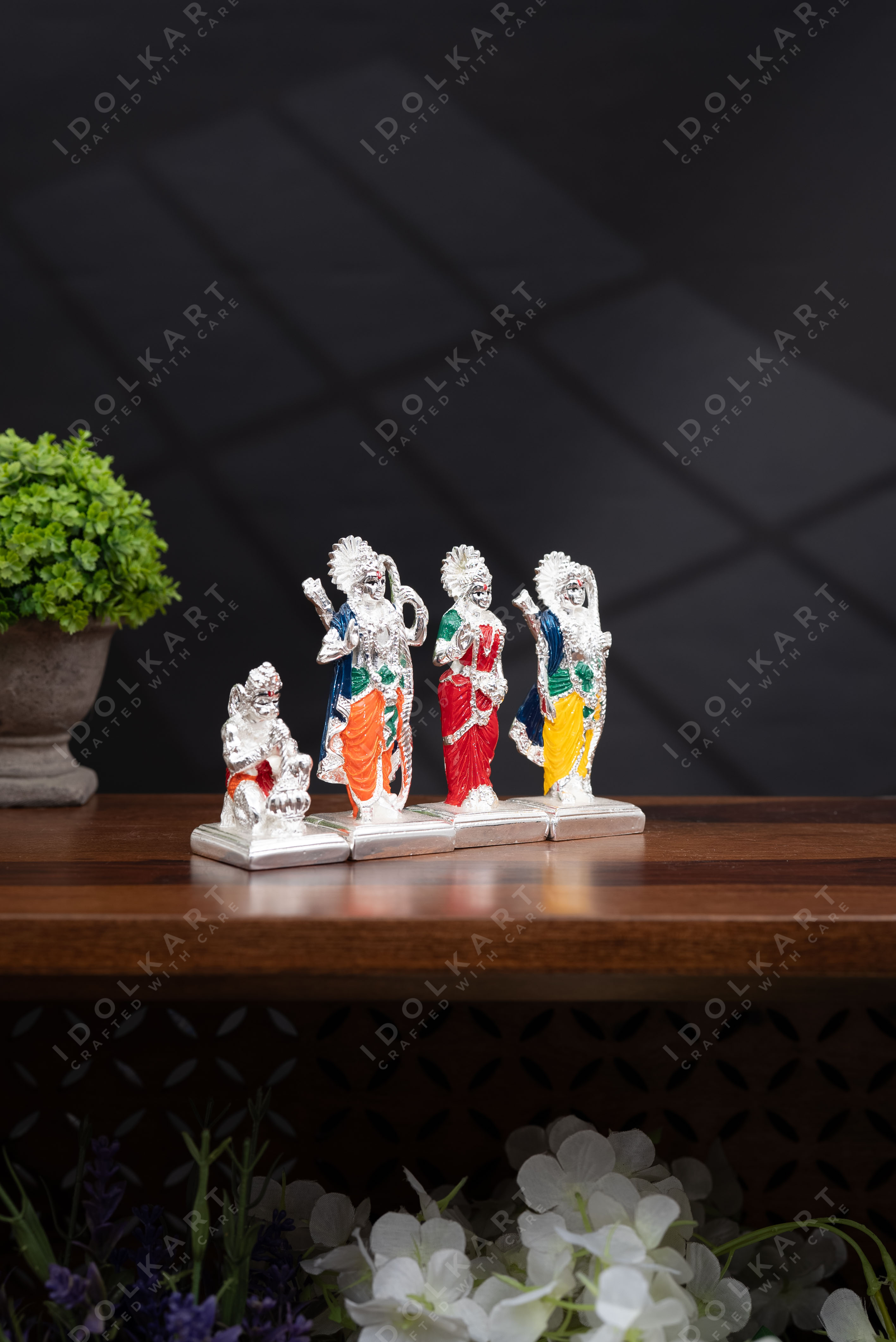 Premium Ram Darbar Collection - Hanuman, Laxman, Ram & Sita