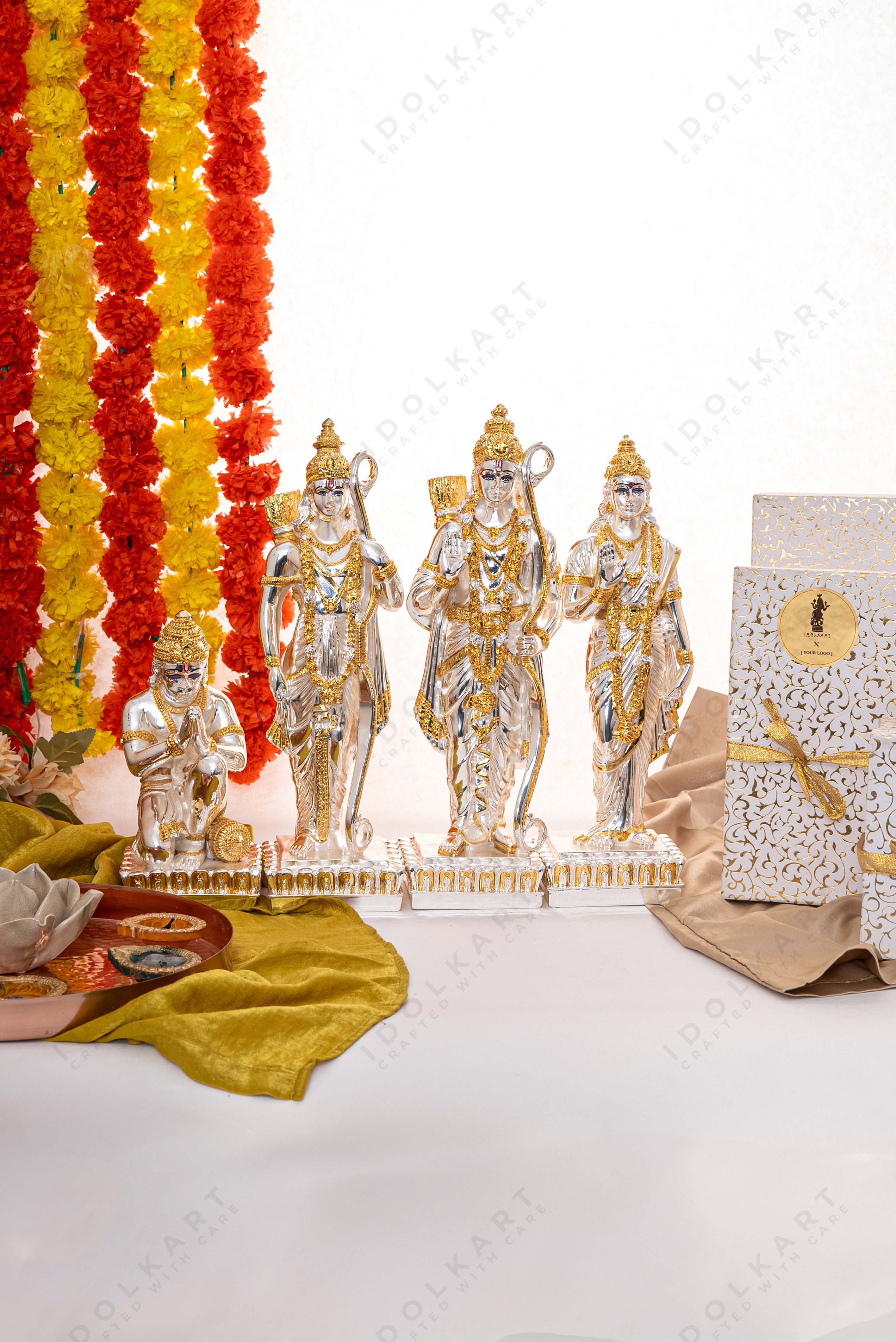 Ram Darbar Collection - Hanuman, Laxman, Ram & Sita