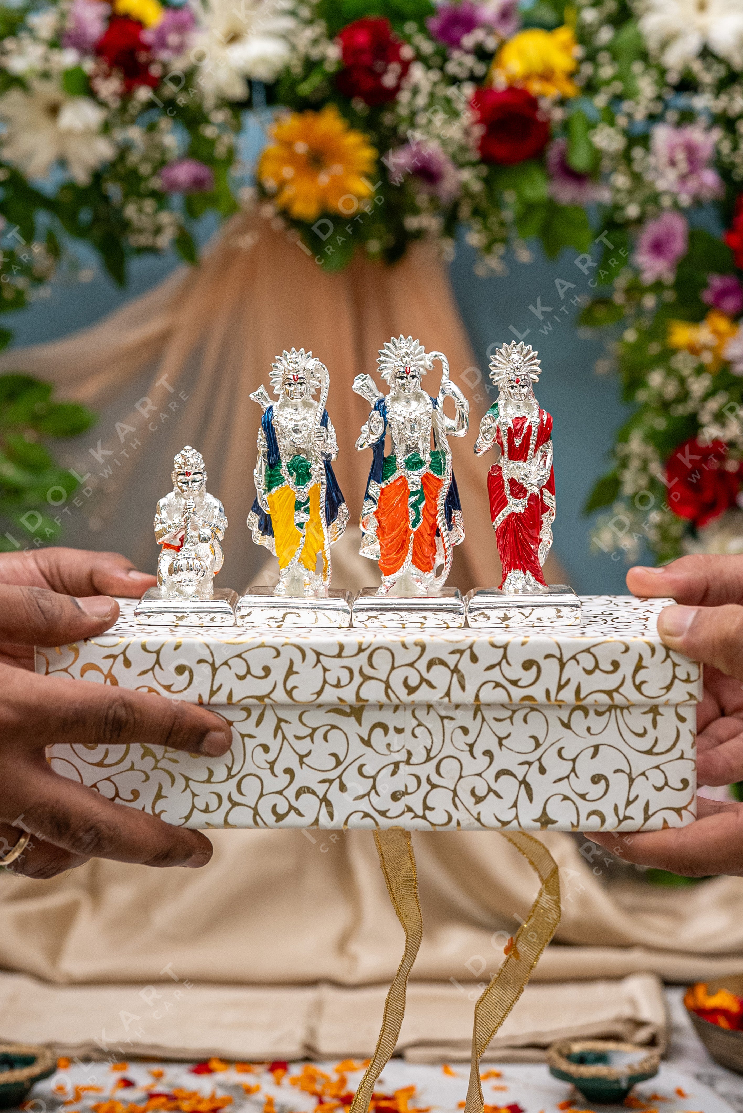 Premium Ram Darbar Collection - Hanuman, Laxman, Ram & Sita
