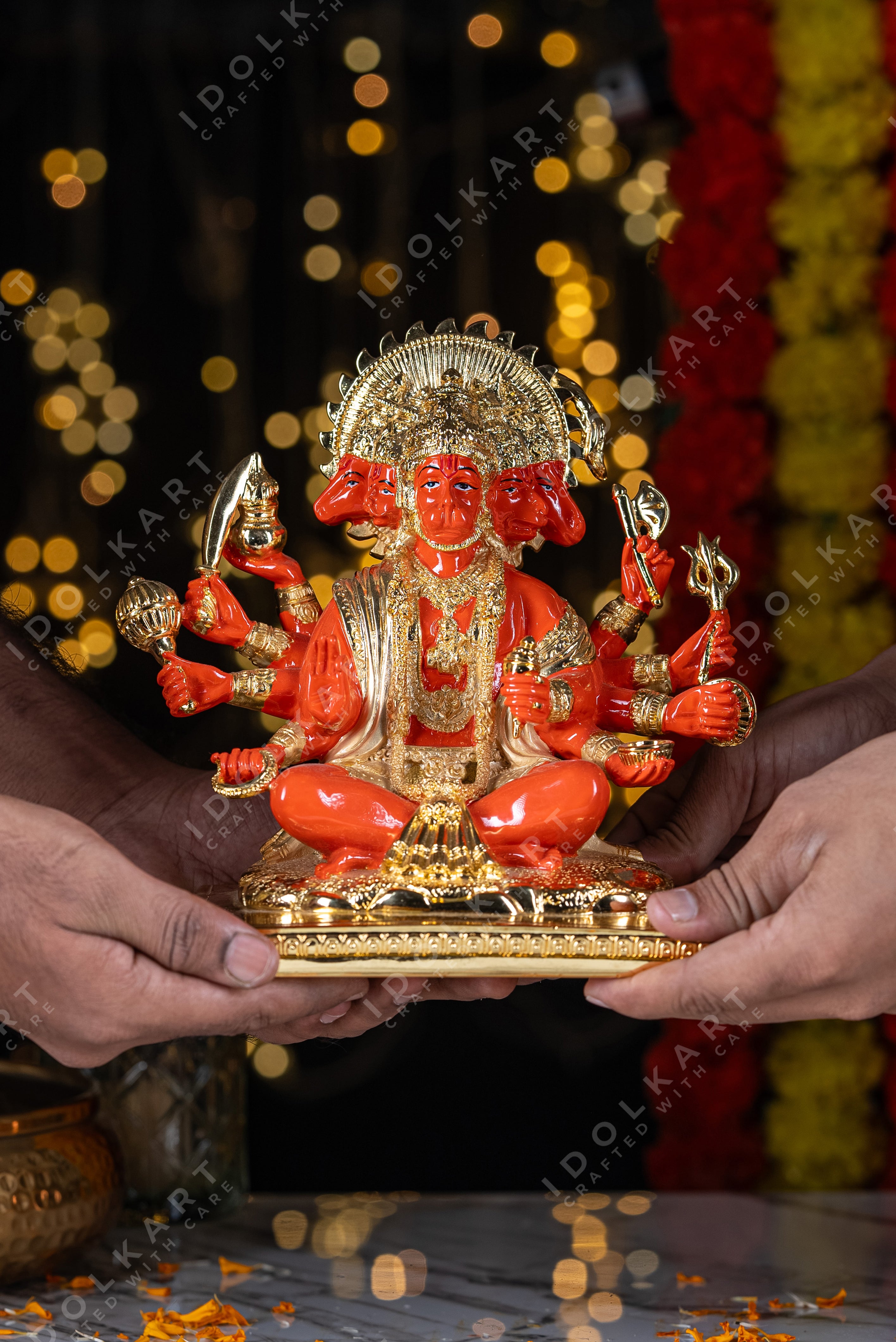 Panchmukhi Hanuman Idol