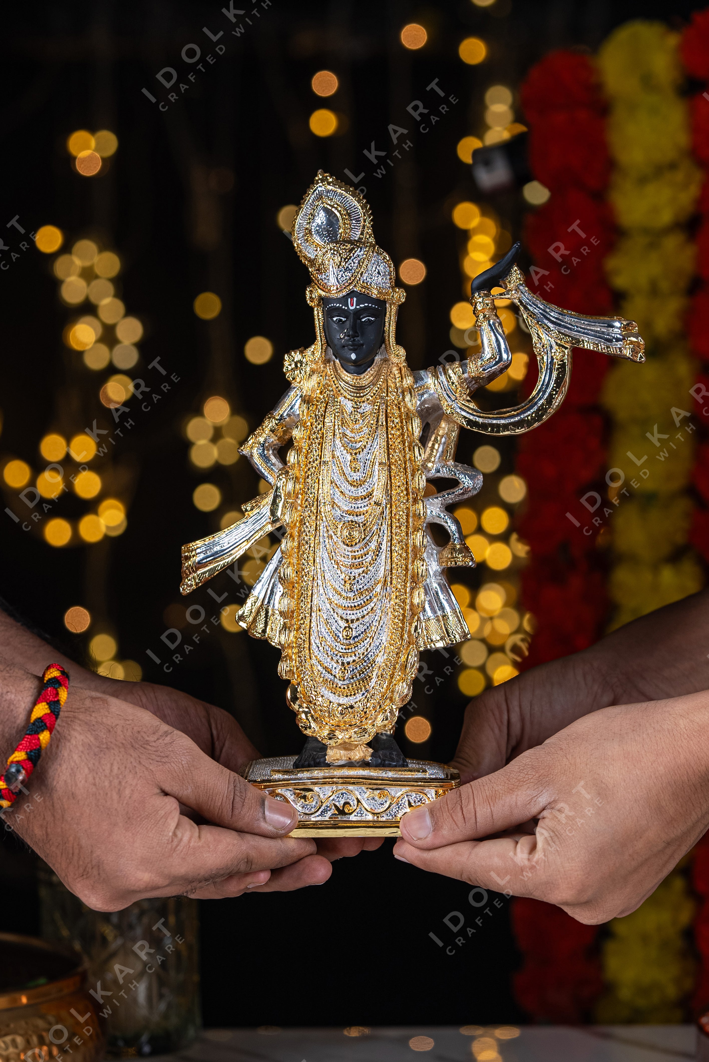 Shreenathji | H: 10 inch | Idolkart