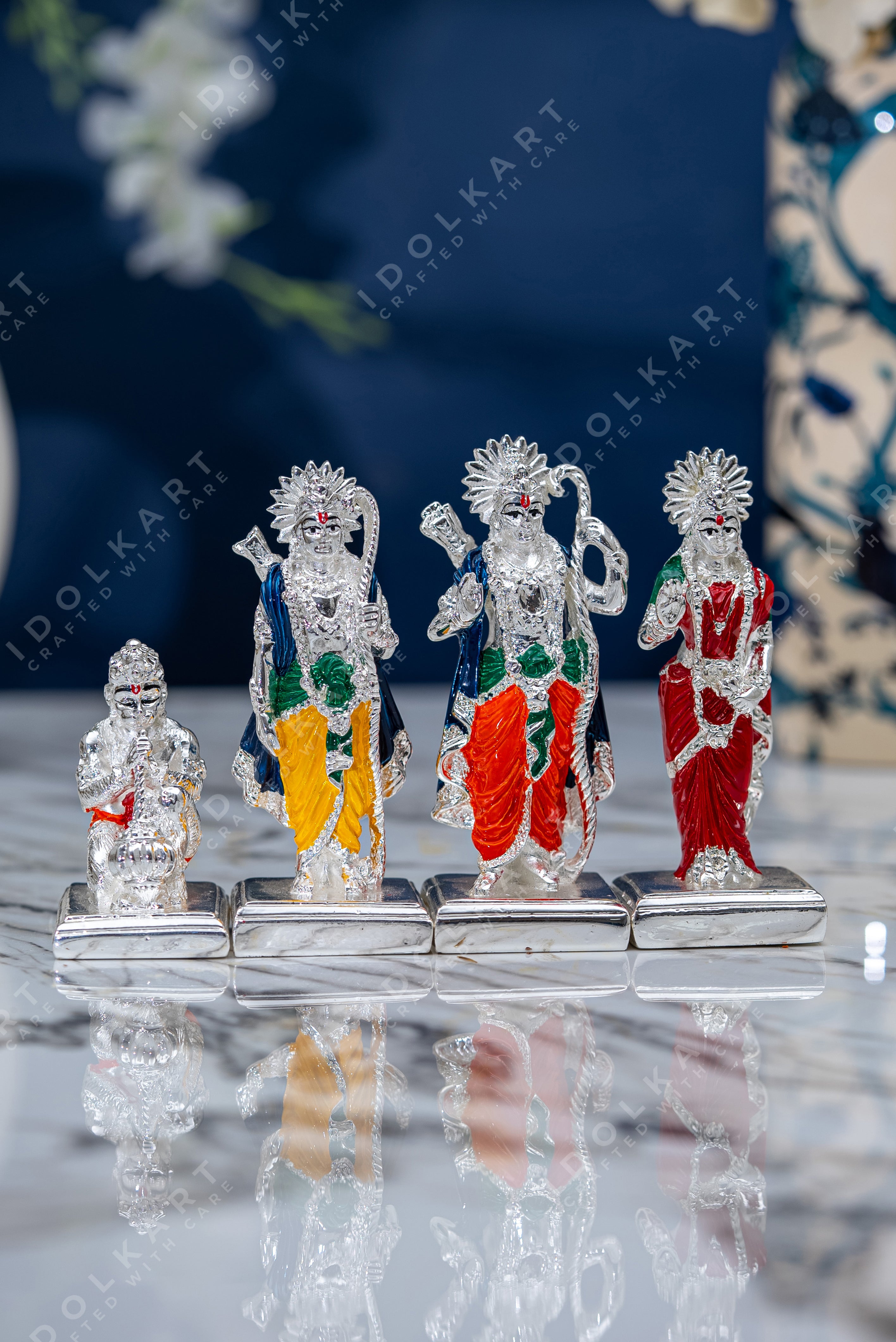 Premium Ram Darbar Collection - Hanuman, Laxman, Ram & Sita