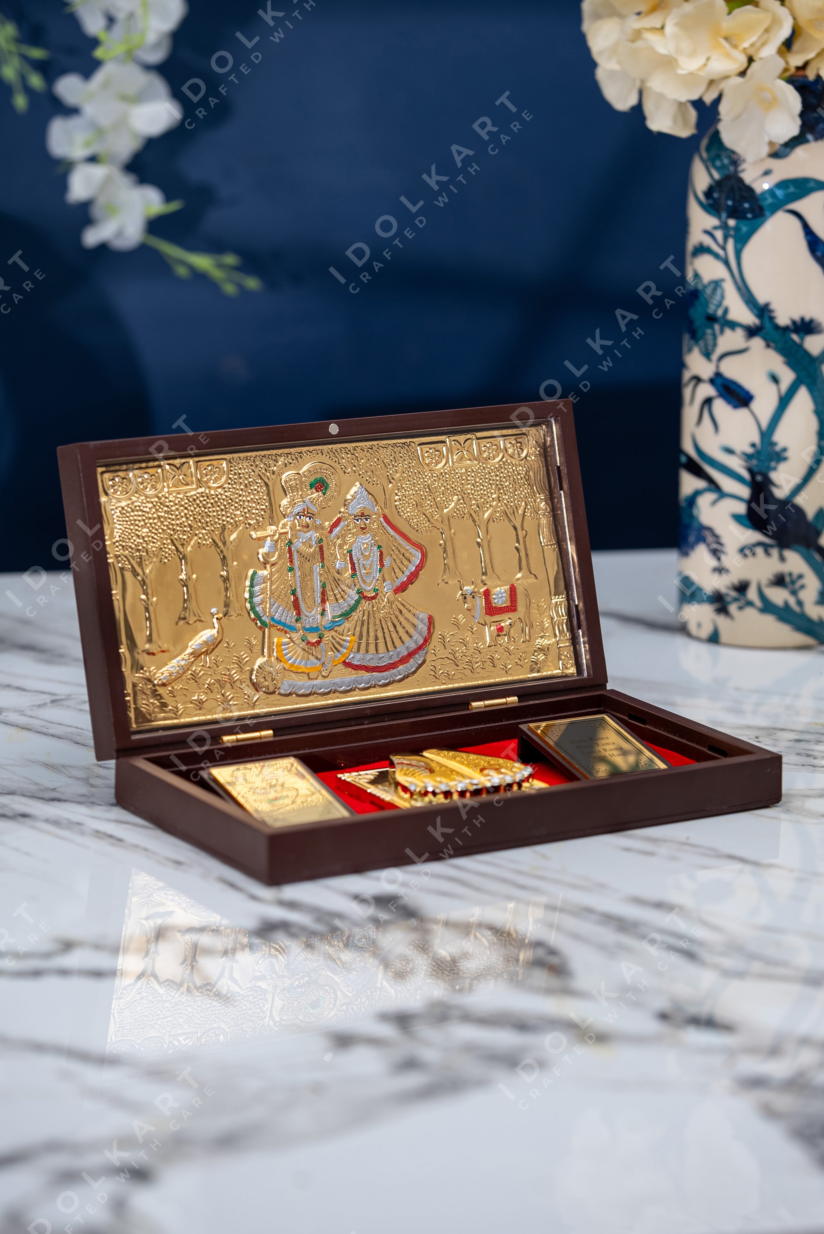 Radhe Shyam Pooja Boxes