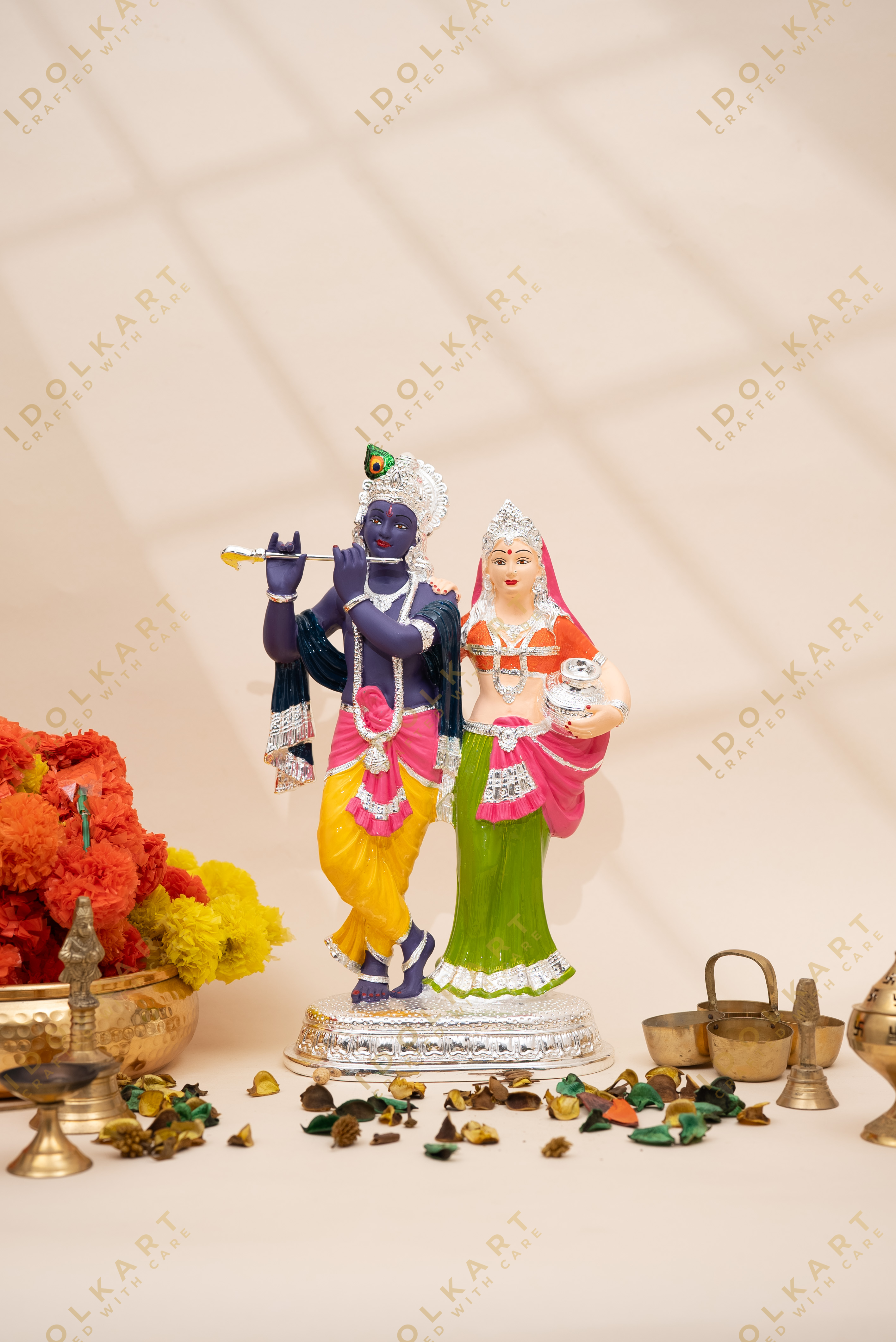 Radha Krishna Idol | Radha Krishna Statue