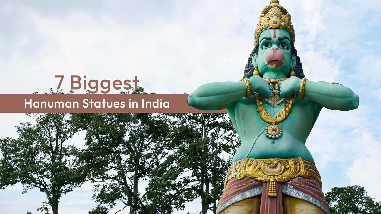 7 Biggest Hanuman Statues in India: Exploring Sacred Marvels