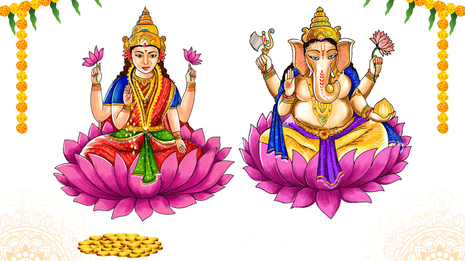 Which Side of Ganesh should Laxmi be Kept On? Understanding Ganesh Laxmi Murti's Position