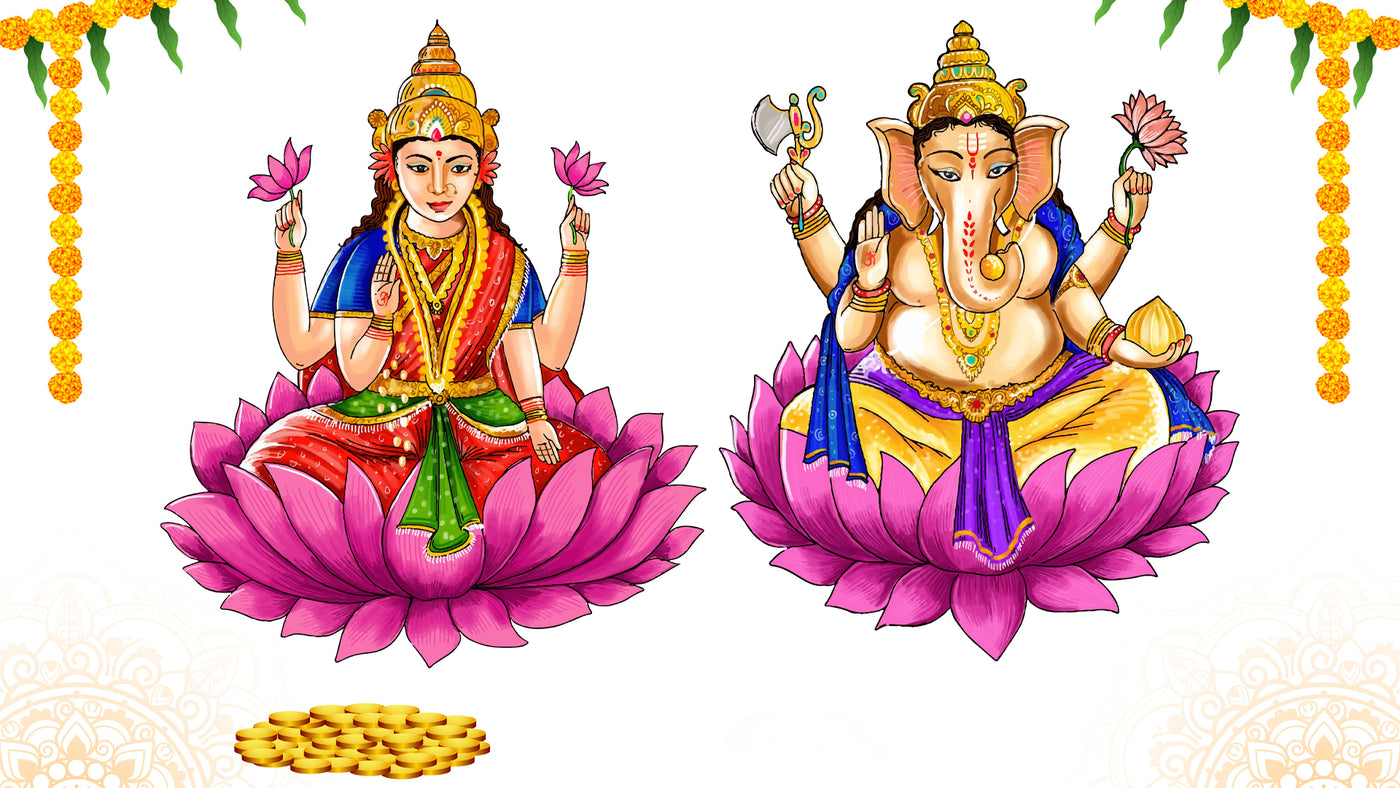 Which Side of Ganesh should Laxmi be Kept On? Understanding Ganesh