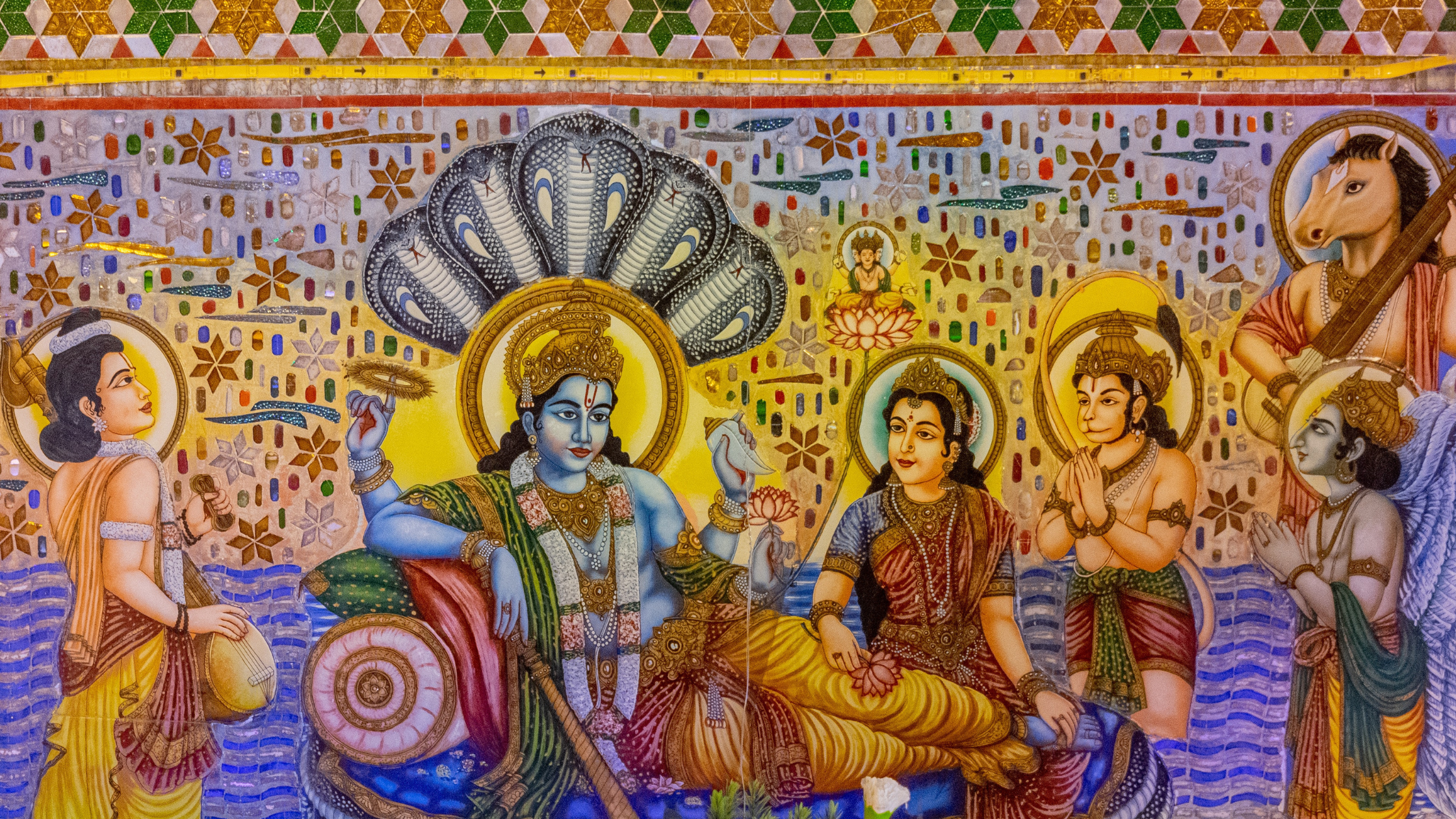 Origin of Lord Vishnu and His symbolism