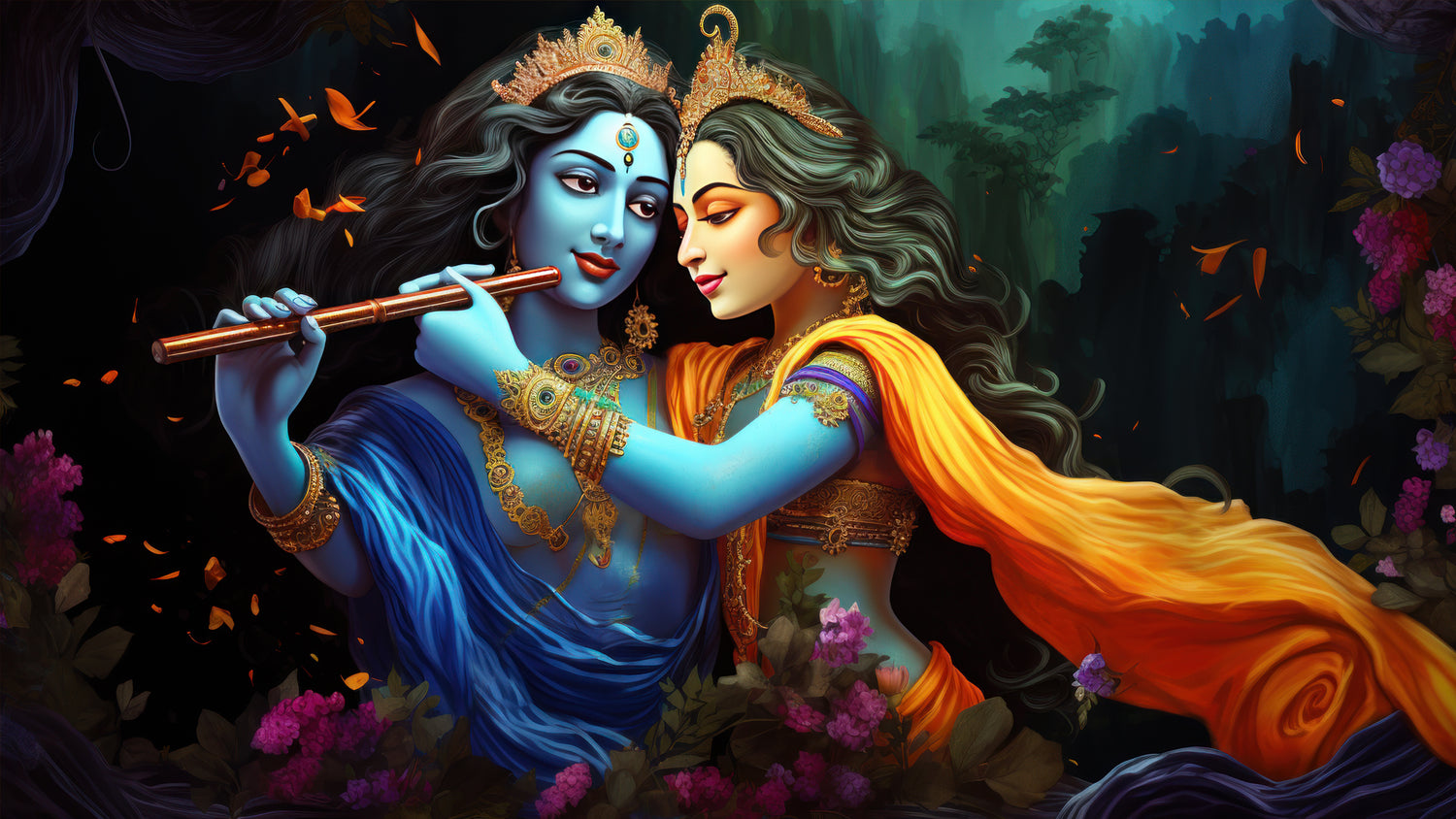 How Many Wife of Krishna Were There?