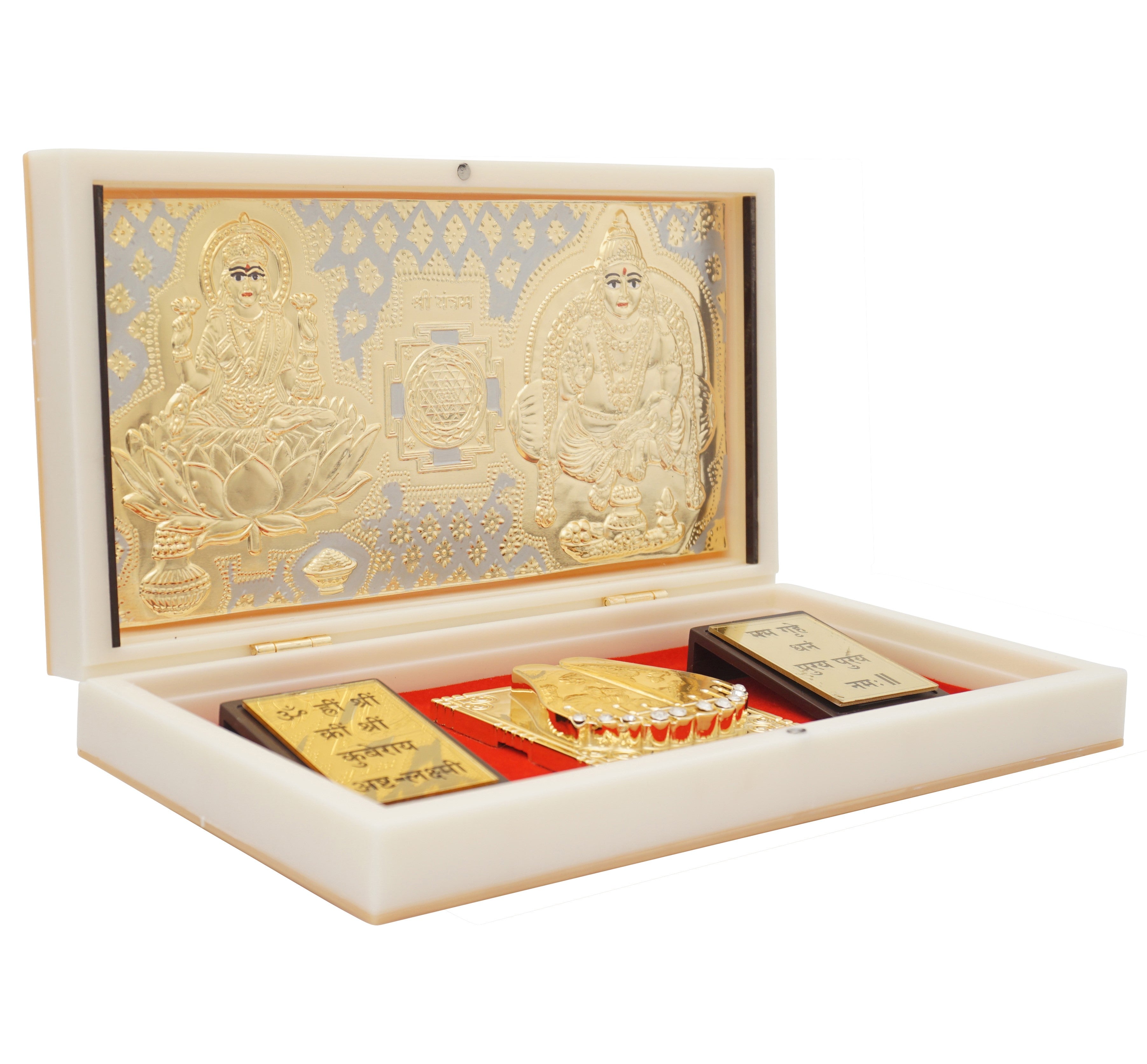 Laxmi - Kuber Divine Pooja Box For Gifts