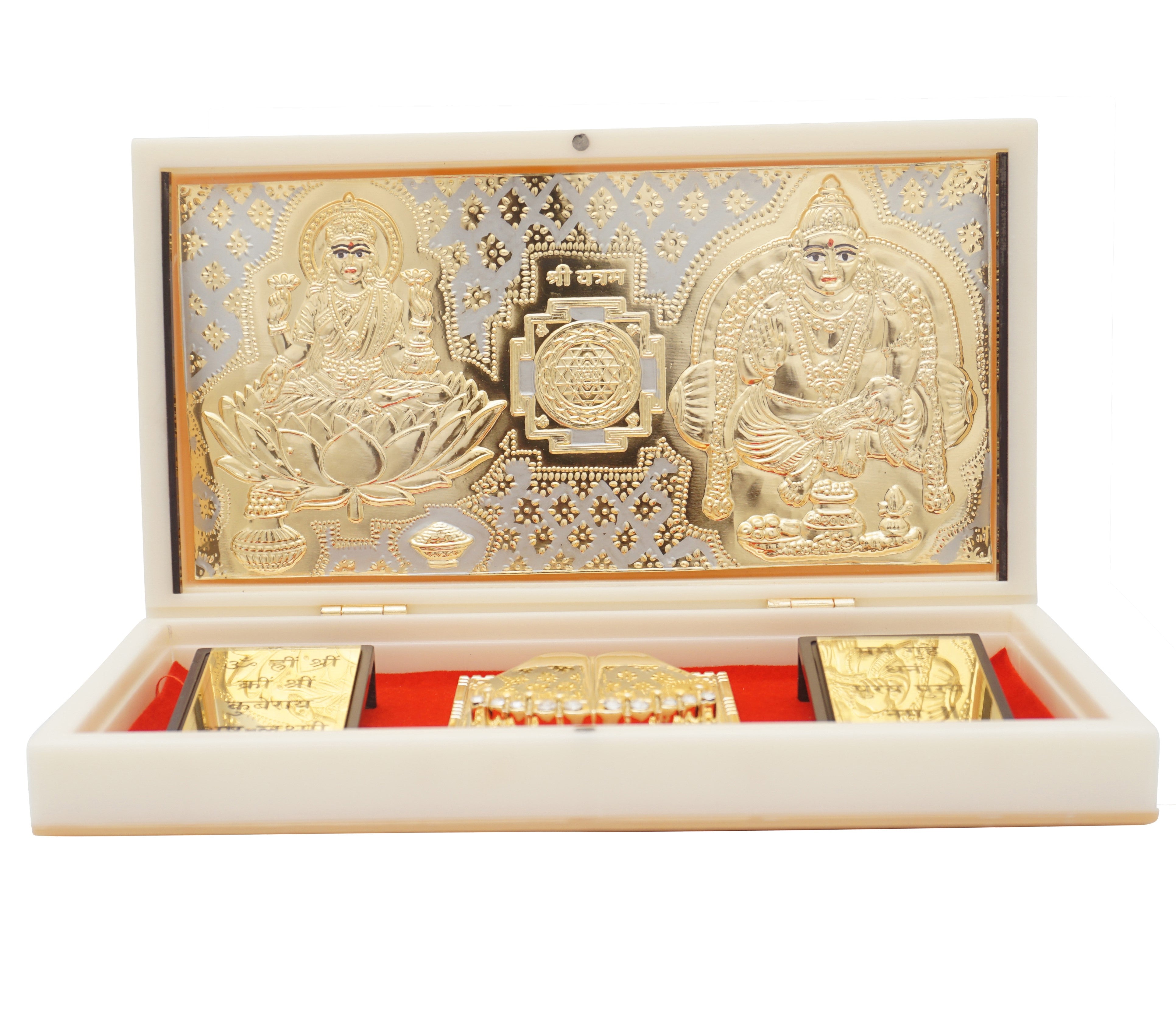 Laxmi - Kuber Divine Pooja Box For Office