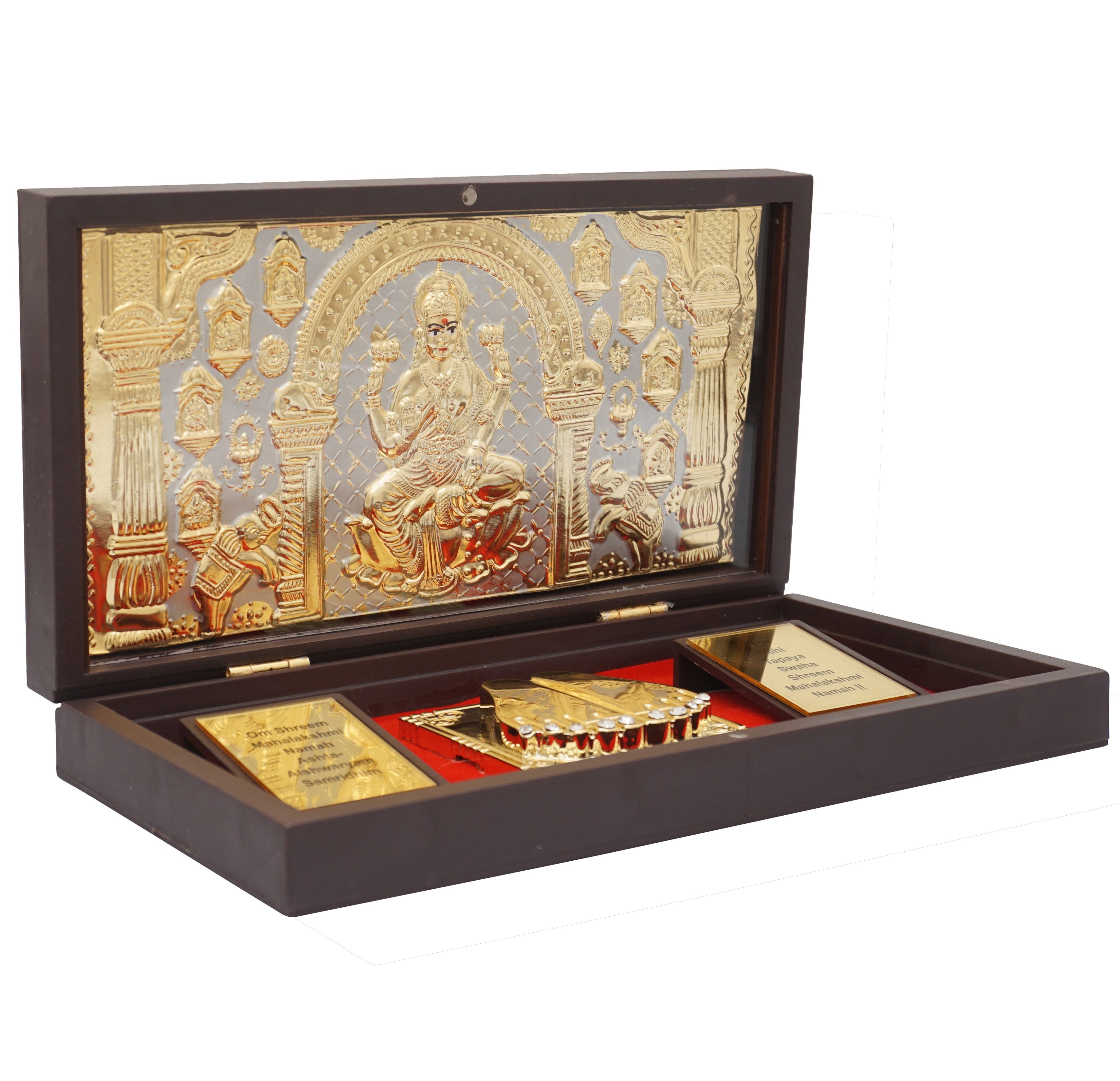 Ashtalaxmi Divine Pooja Box For Gifts