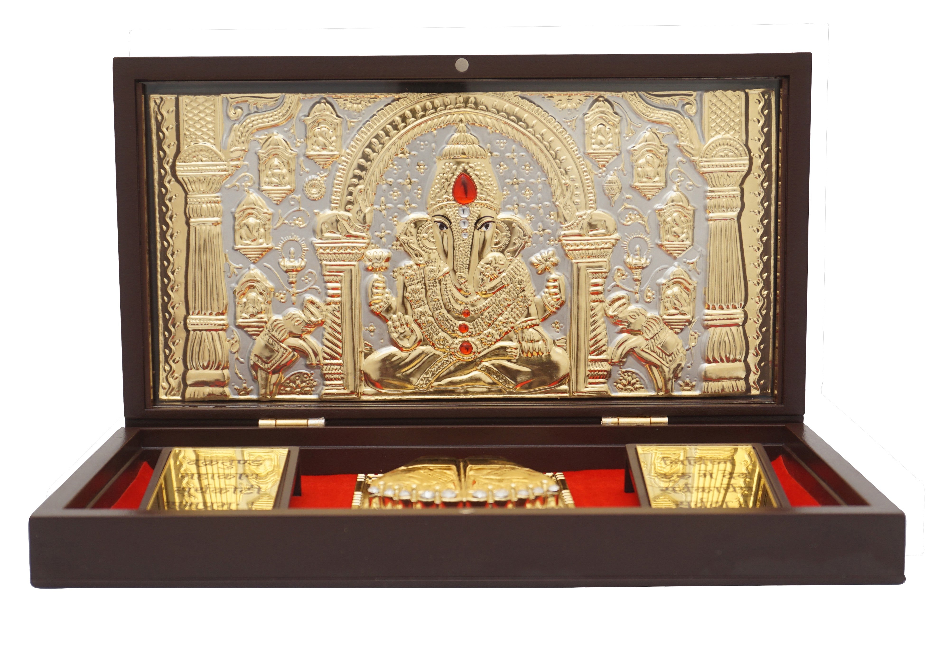 Ganesh Ji Divine Pooja Boxes