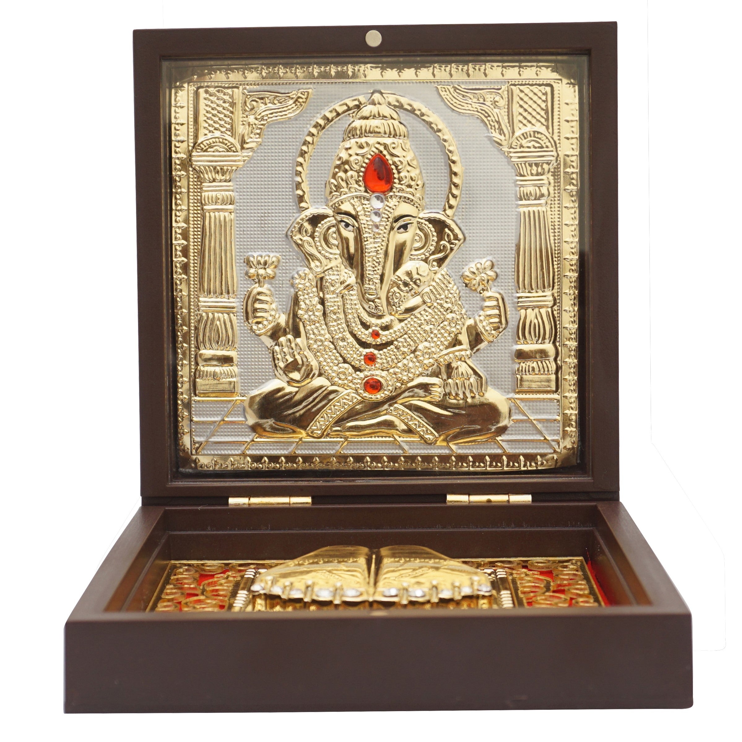 Ganesh Ji Divine Pooja Boxes For Office Ganesh Ji Divine Pooja Boxes For Pooja Room