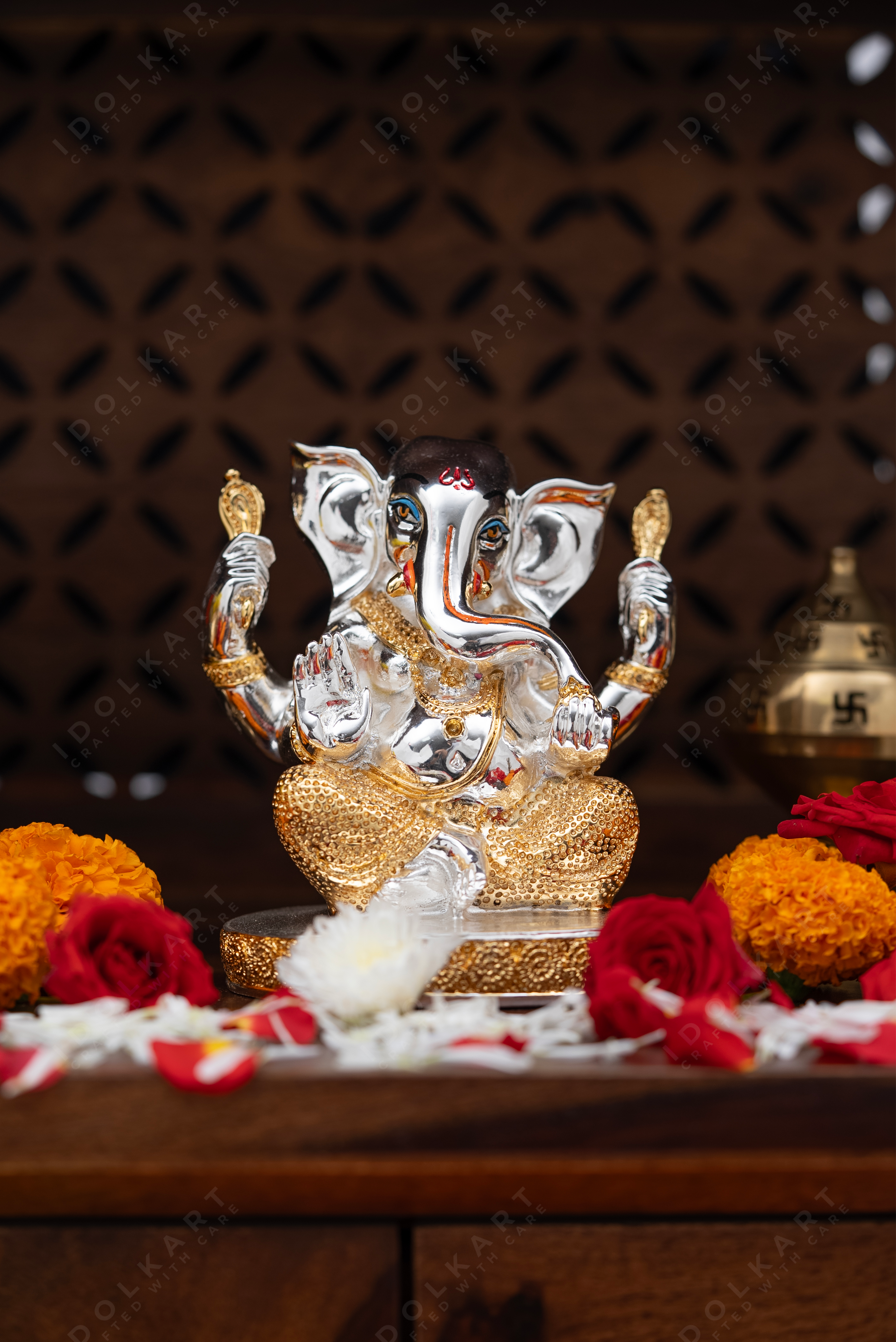 Buddhividhata Ganesha idol