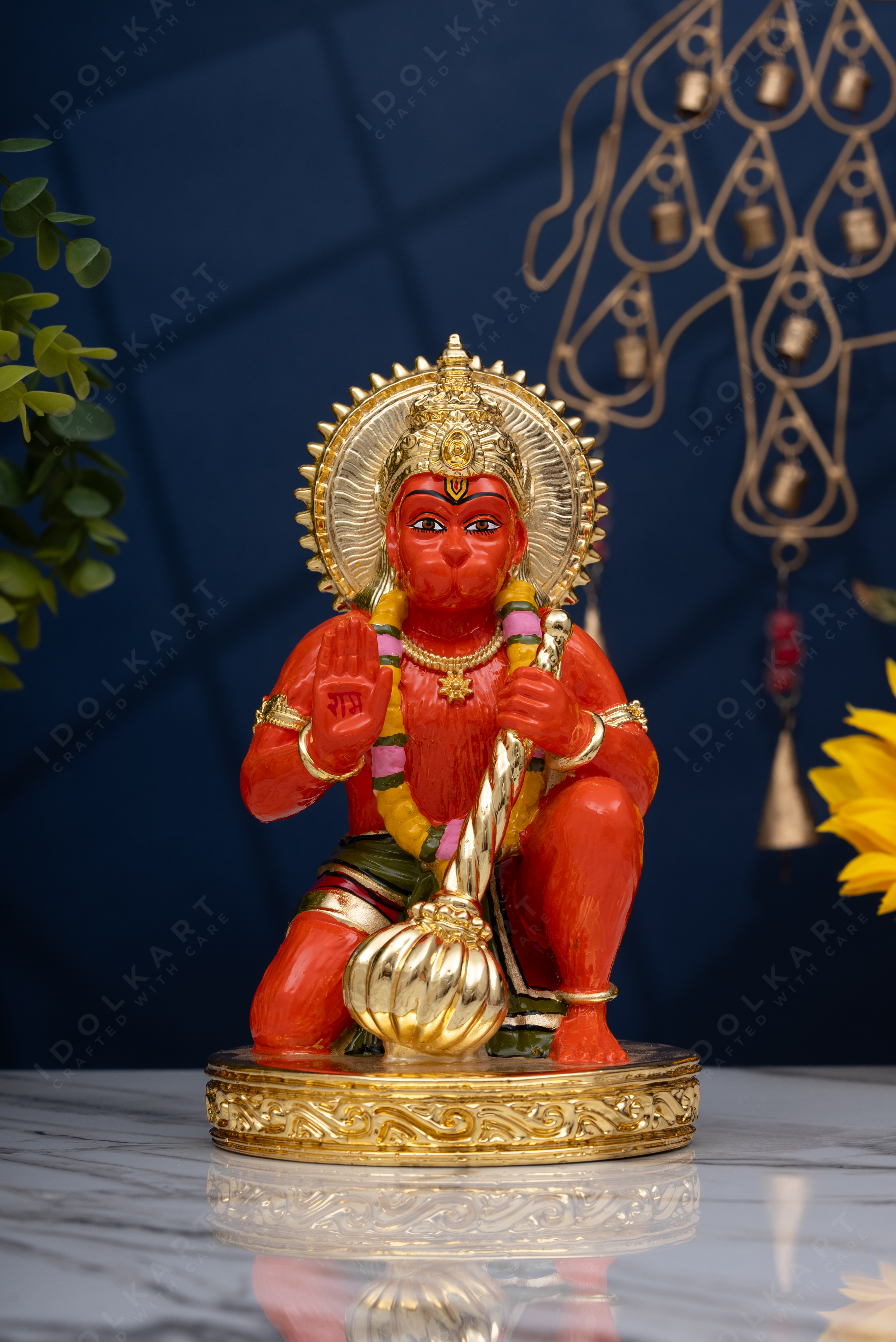 Hanuman Statue for Ram Katha