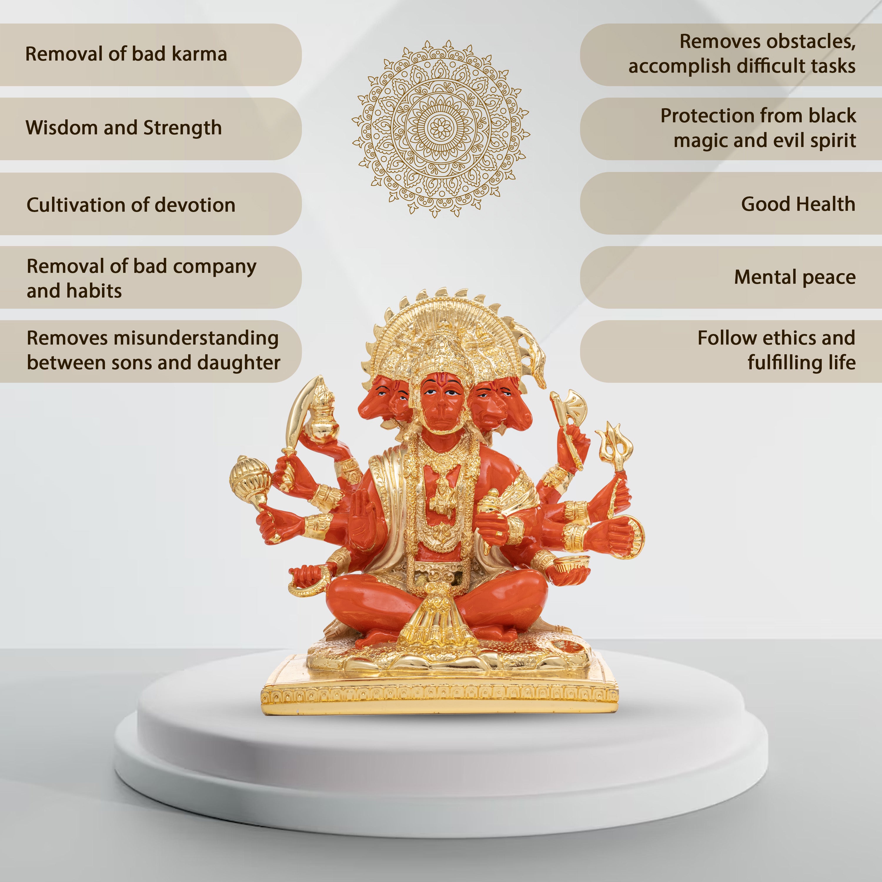 Hanuman Idol For Home Decor