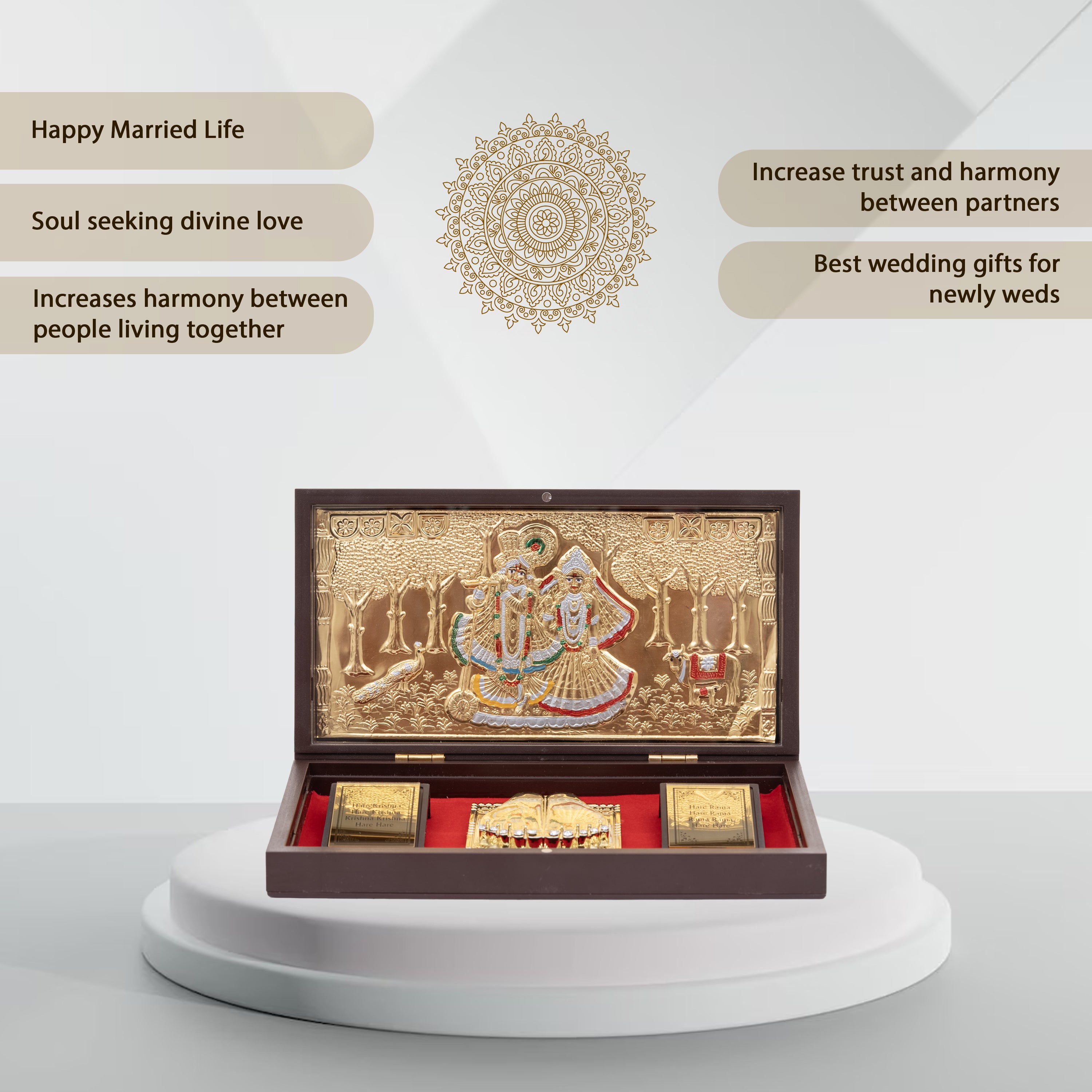 RadheShyam Divine Pooja Boxes For Office