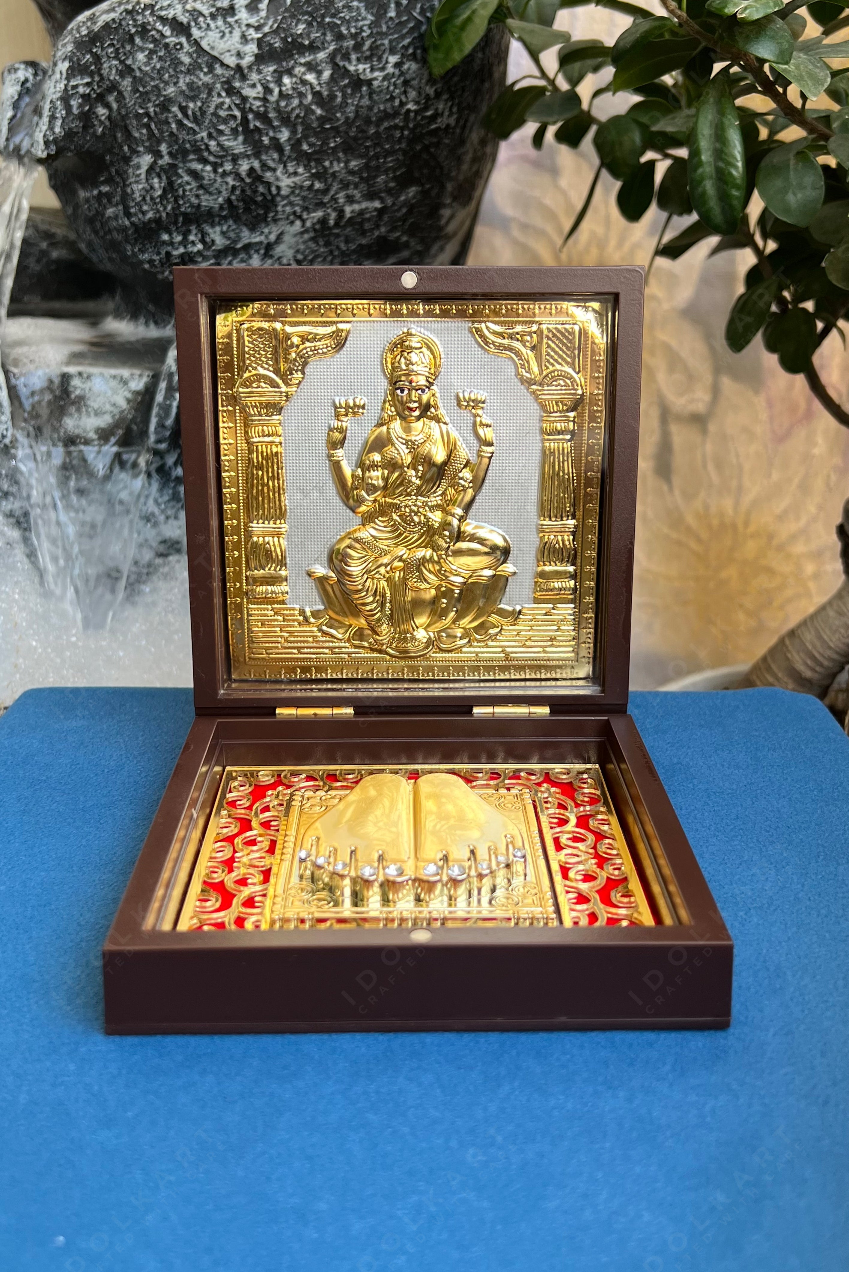 LaxmiJi Divine Pooja Boxes | Pocket Temple | Diwali Gifting | Pooja Boxes