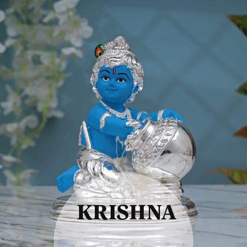 Makhanchor Krishna Idol