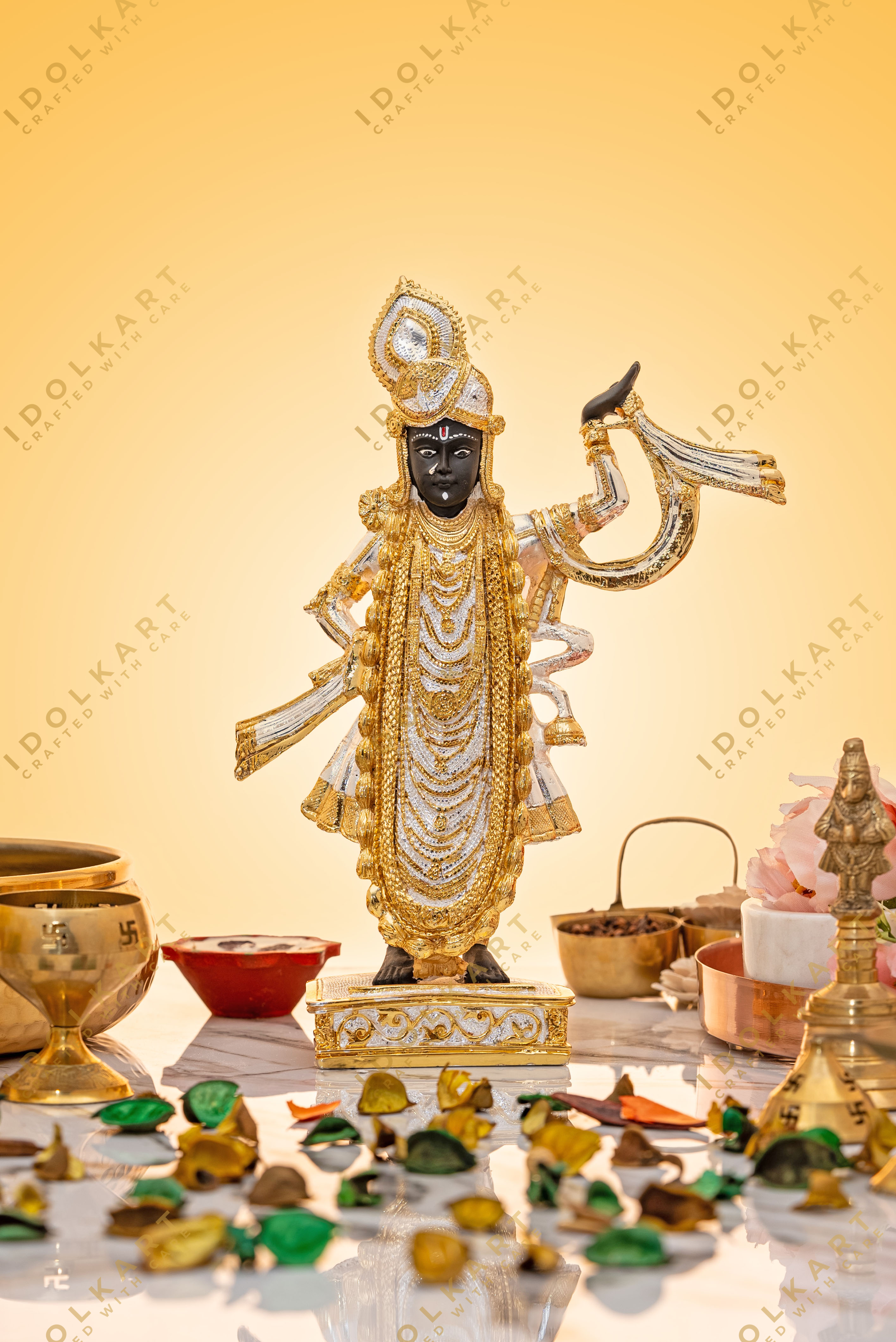 Shreenathji | H: 10 inch | Idolkart