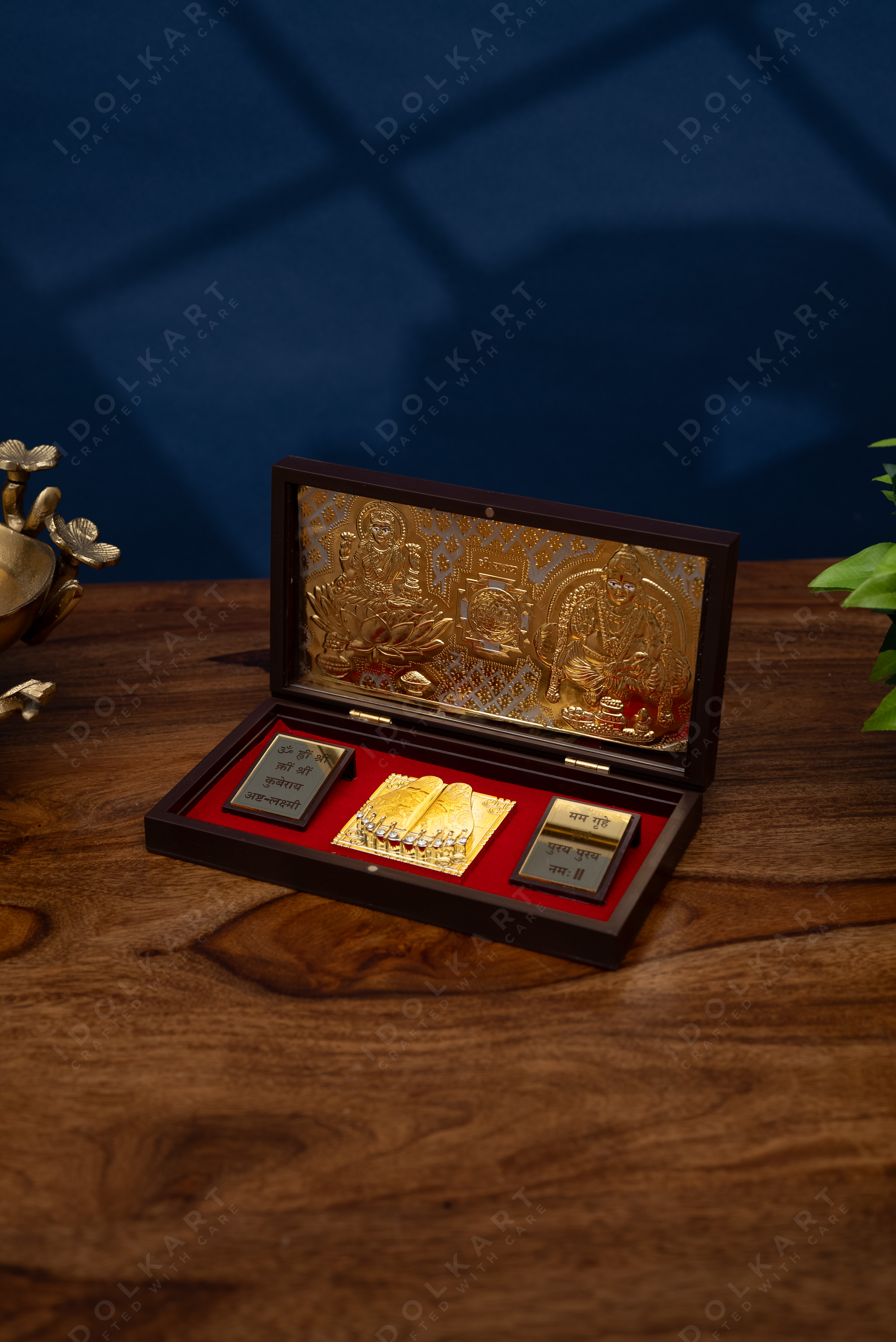 Laxmi - Kuber Divine Pooja Box For Home