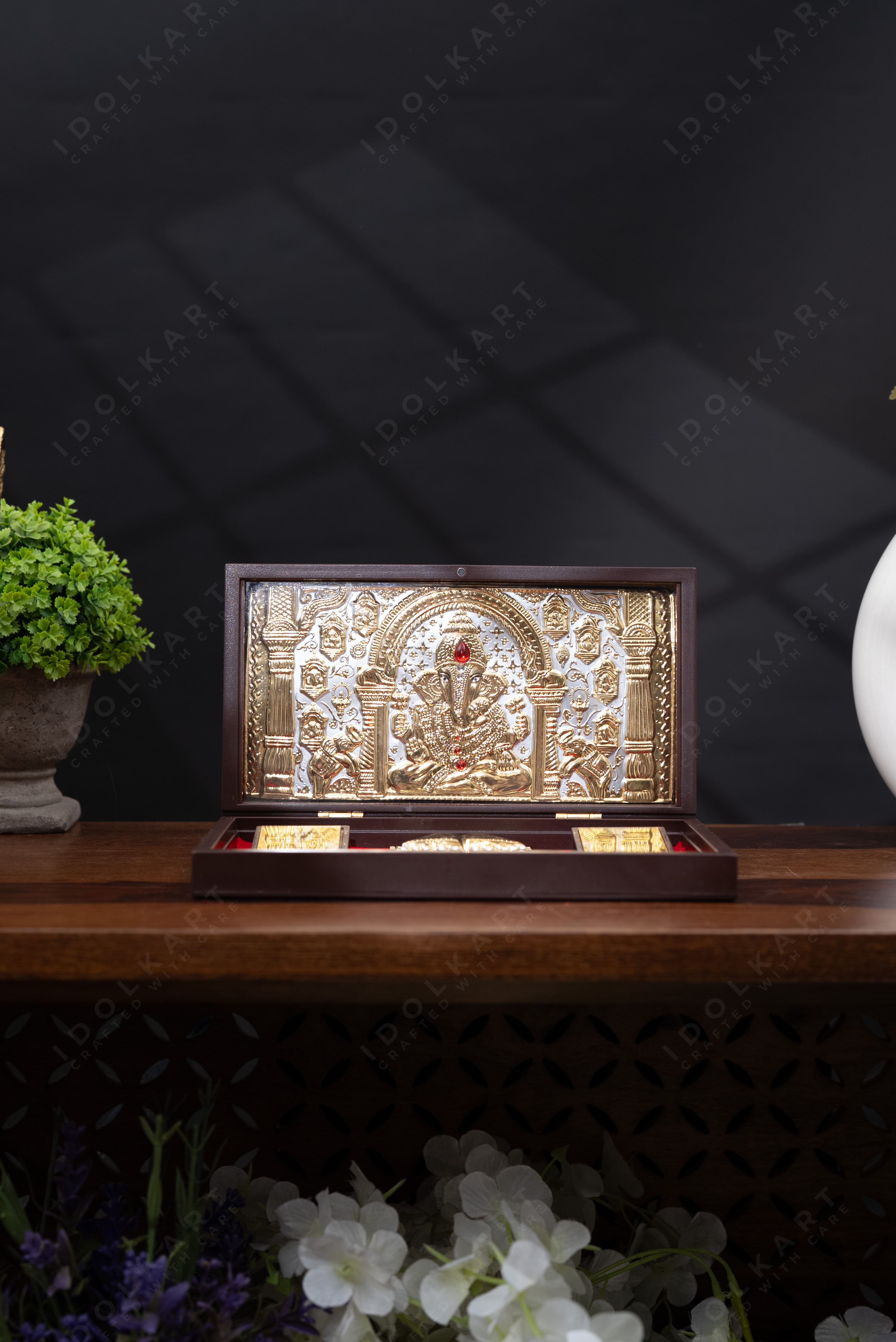 Ganesh Ji Divine Pooja Boxes