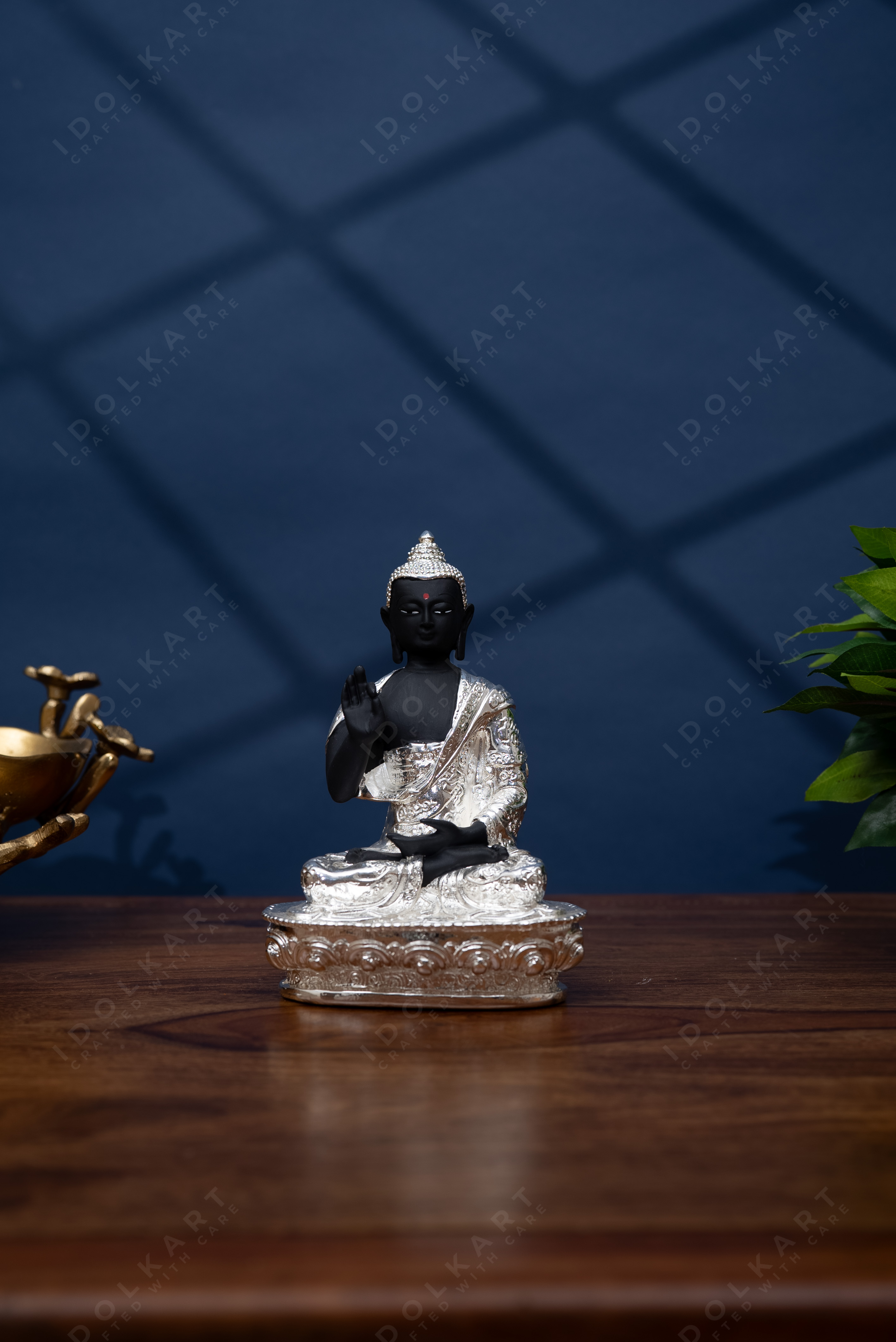 Meditating Buddha Idol | H: 10 inch | Idolkart