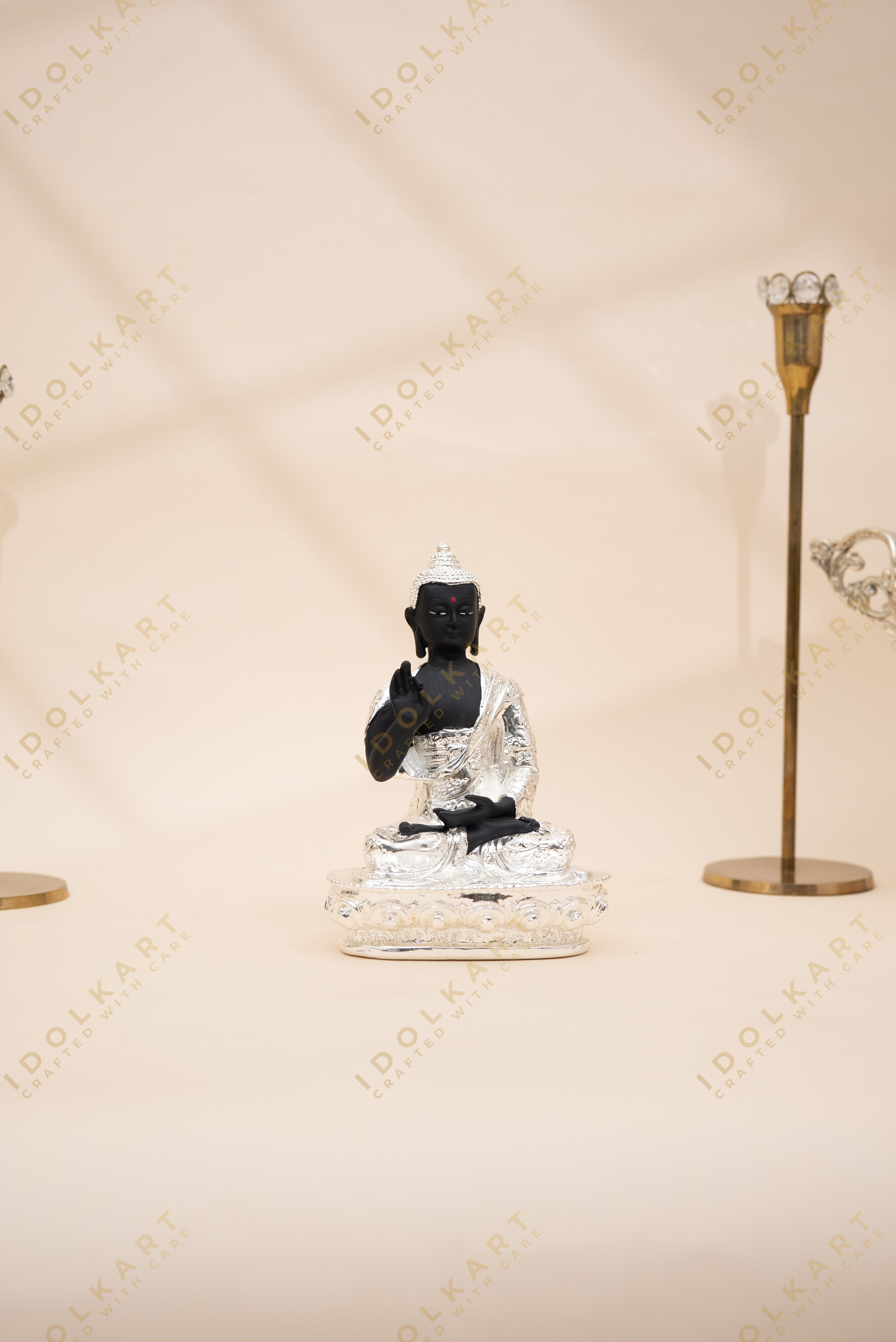 Meditating Buddha Idol | H: 10 inch | Idolkart