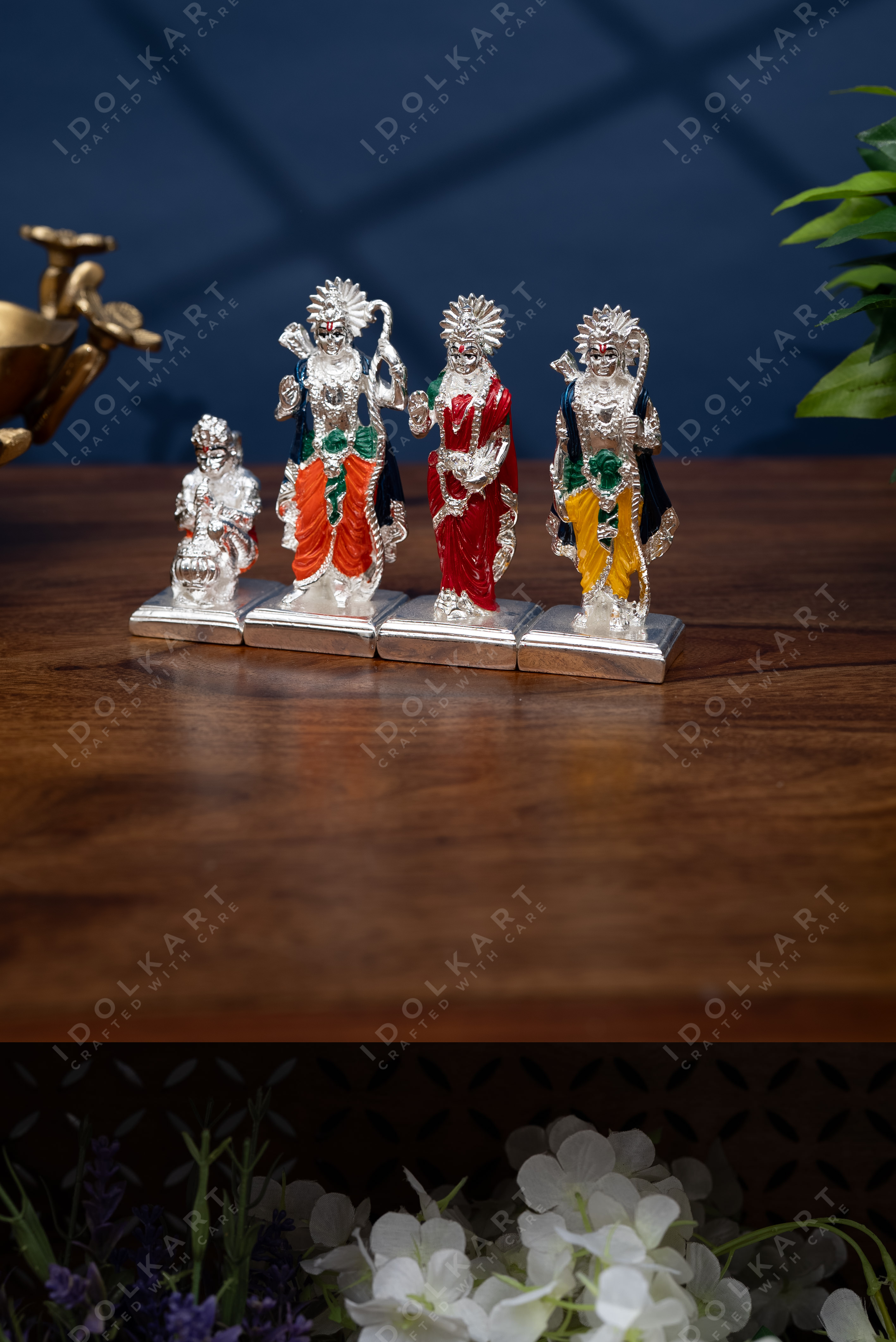 Premium Ram Darbar Collection - Hanuman, Laxman, Ram & Sita