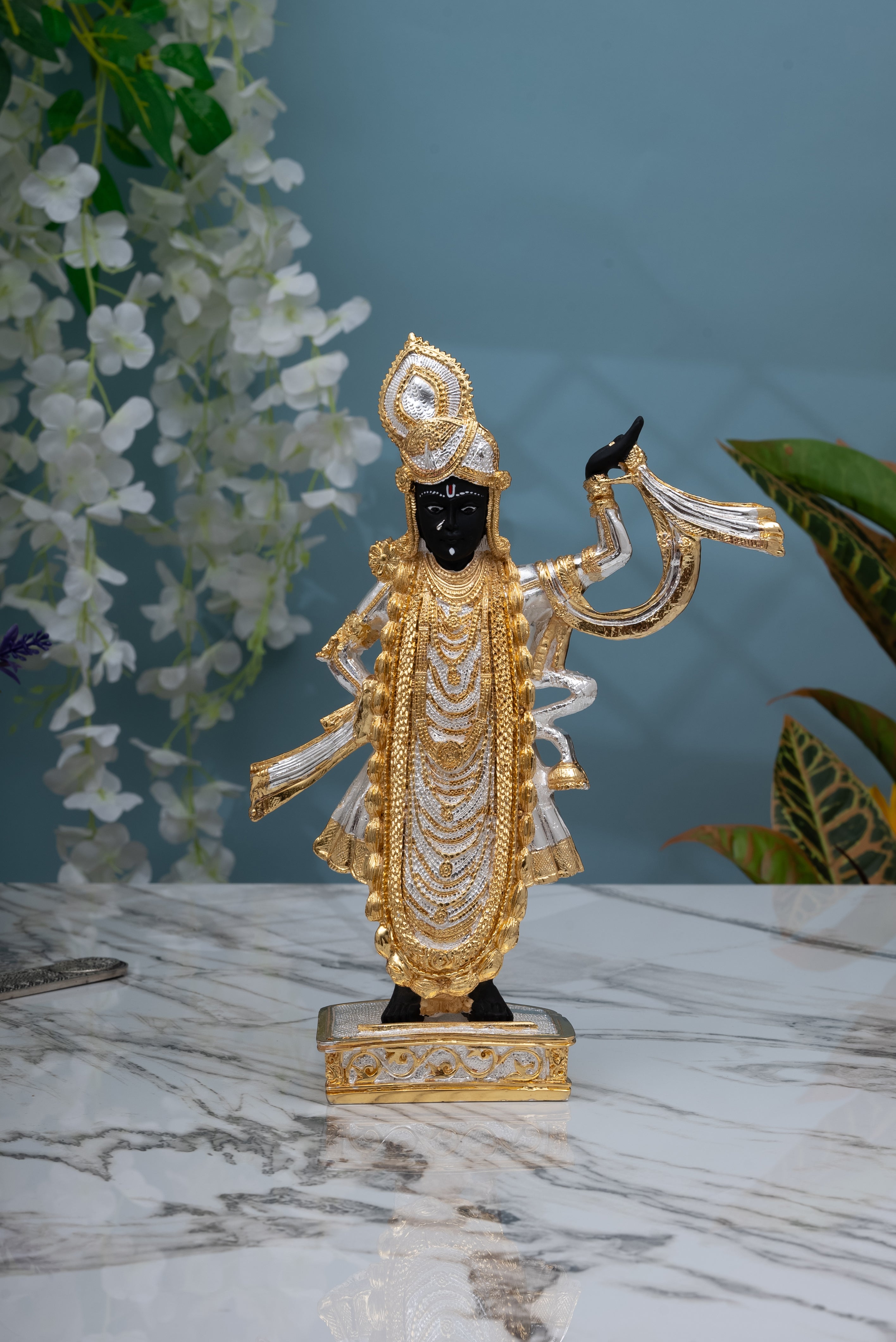 Shreenathji | H: 10 inch | Idolkart