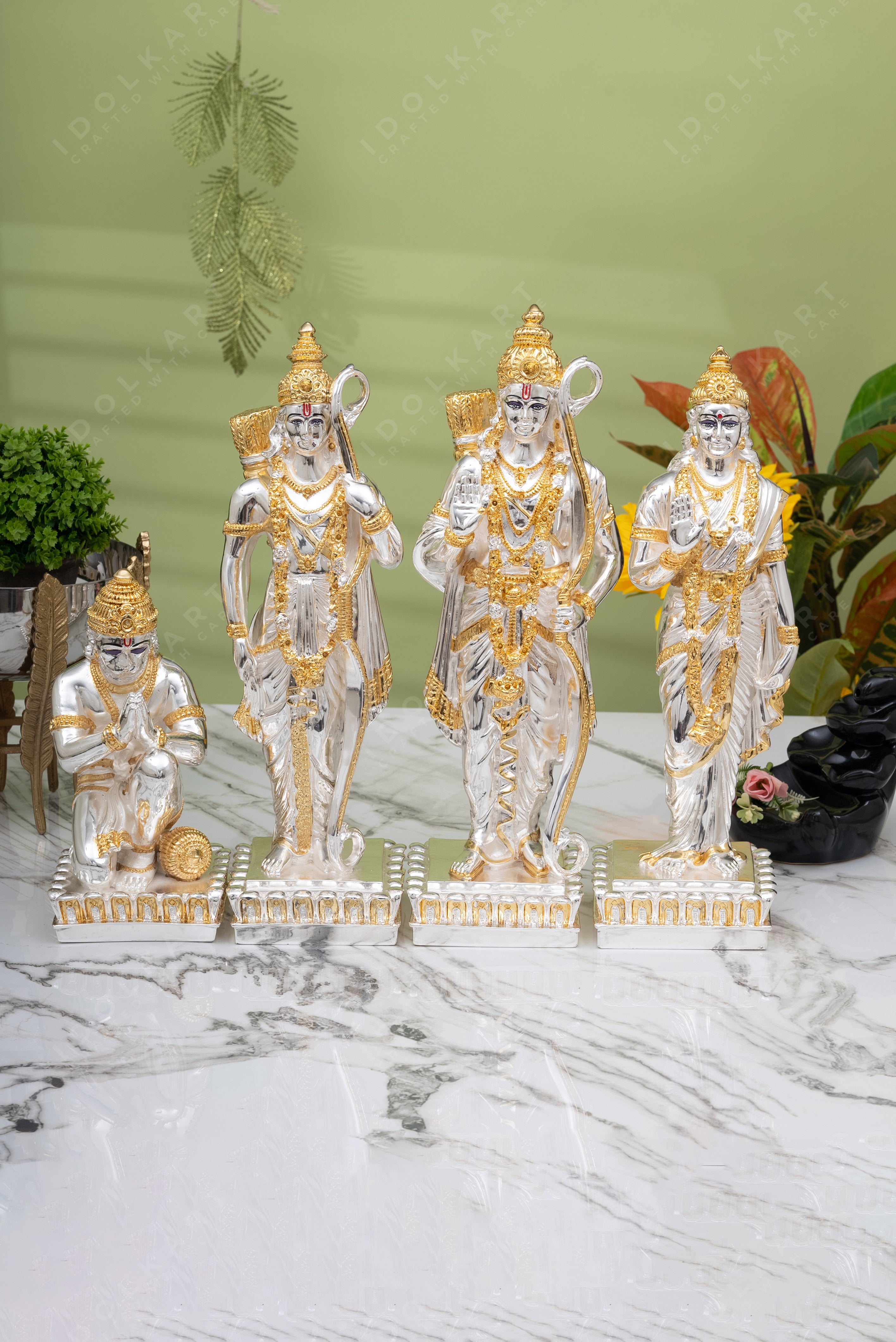Ram Darbar Collection - Hanuman, Laxman, Ram & Sita
