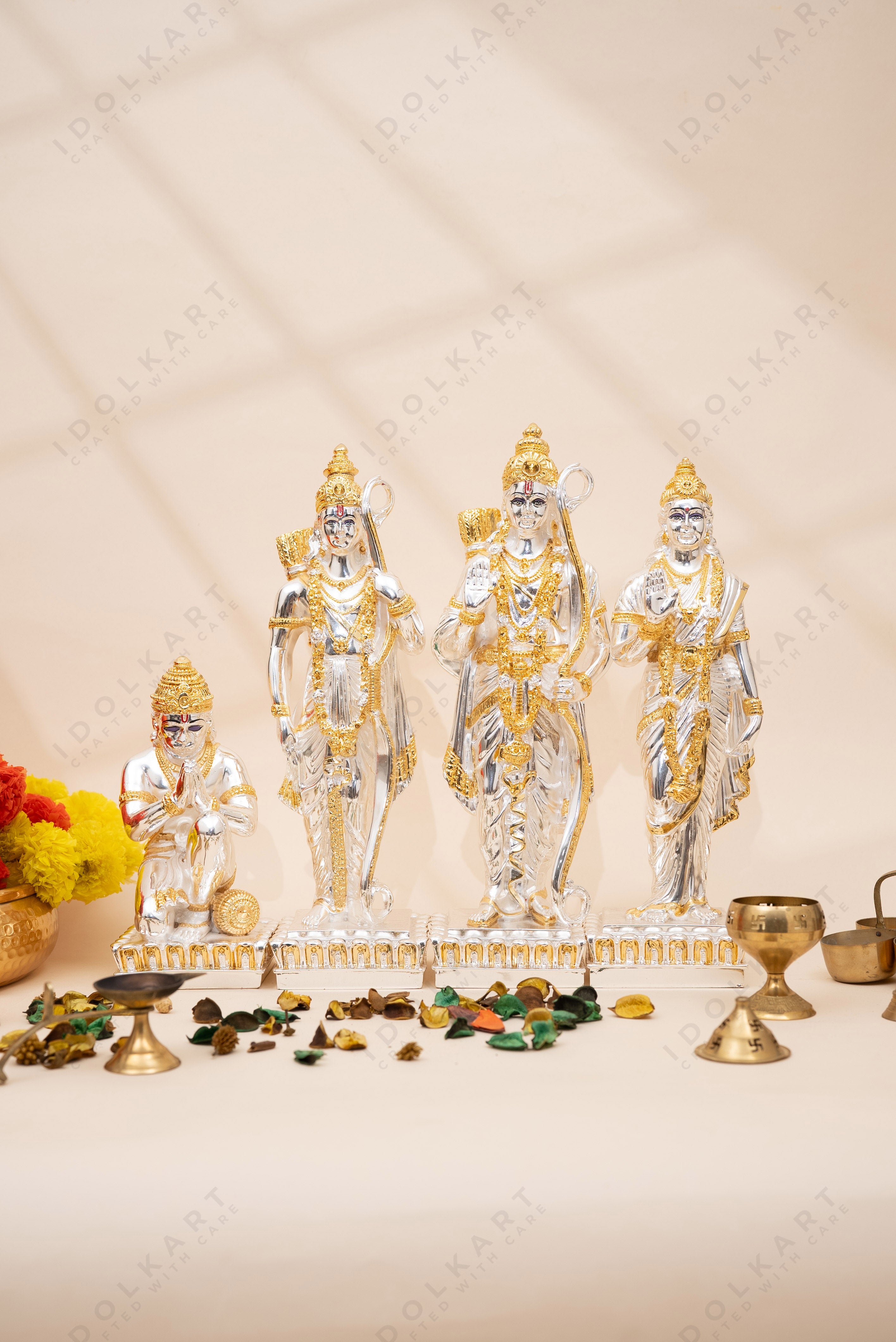 Ram Darbar Collection - Hanuman, Laxman, Ram & Sita