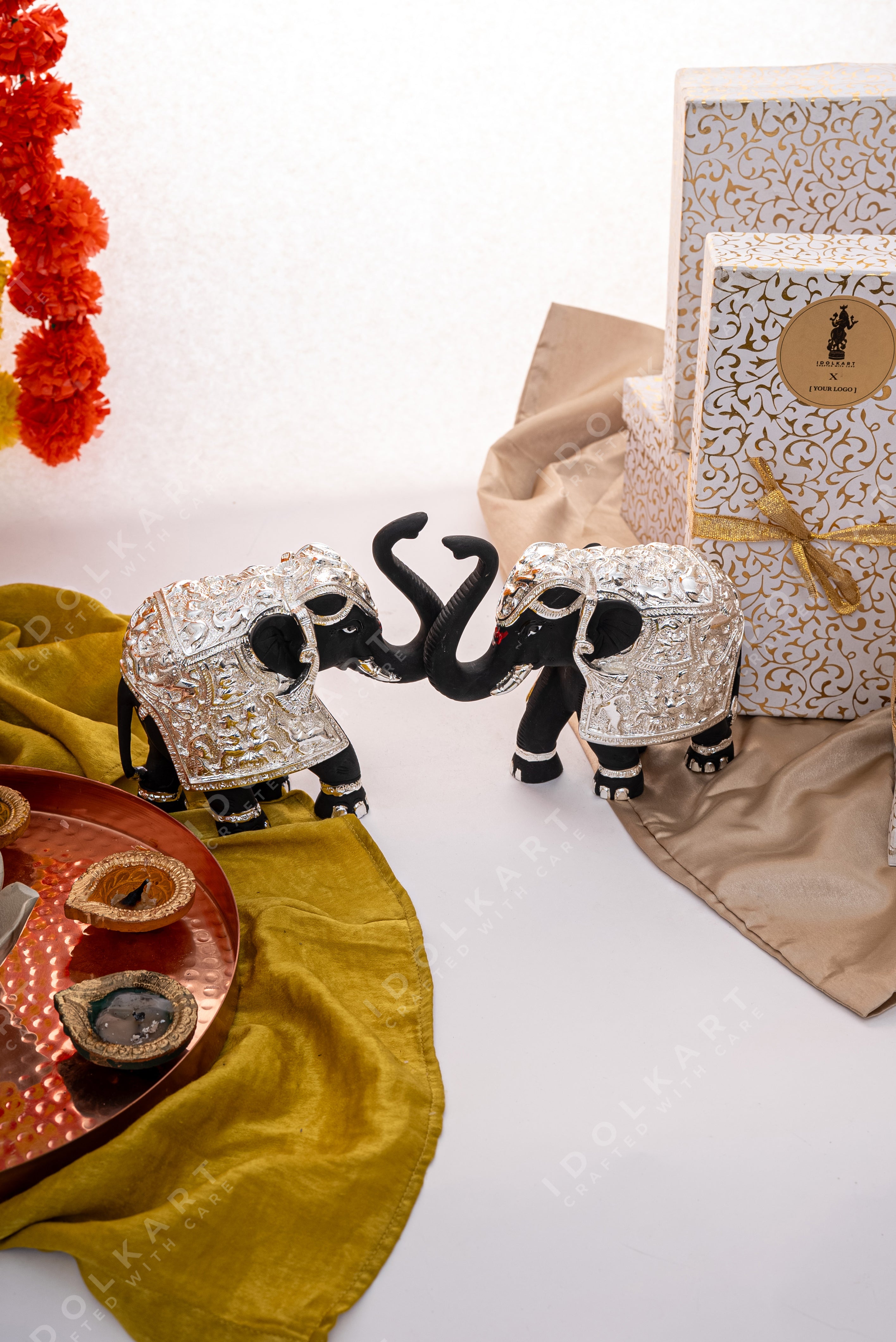 9 Elegant & Luxury Silver Plated Gifts India - Melange Gift