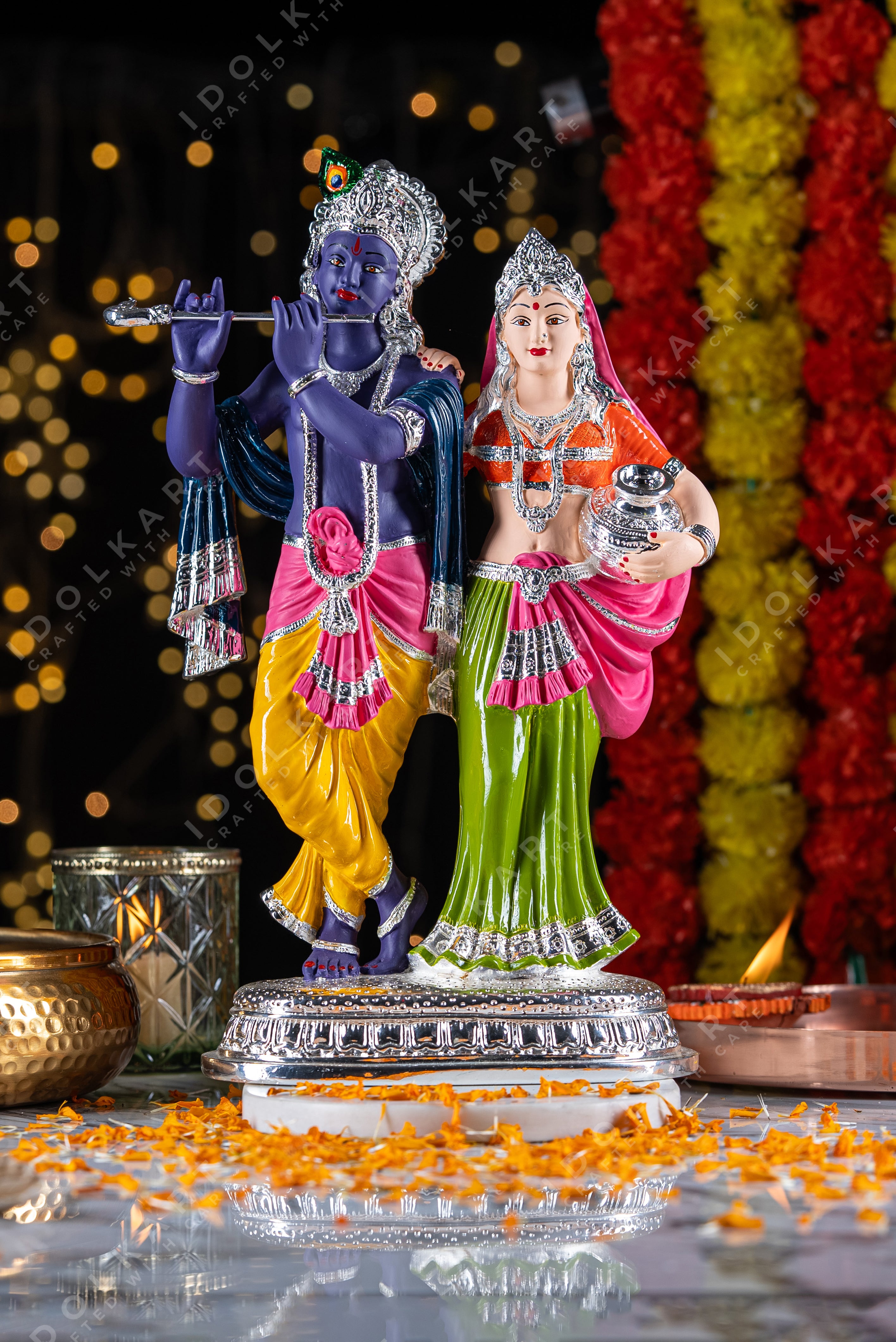 Radha Krishna Idol | Radha Krishna Statue