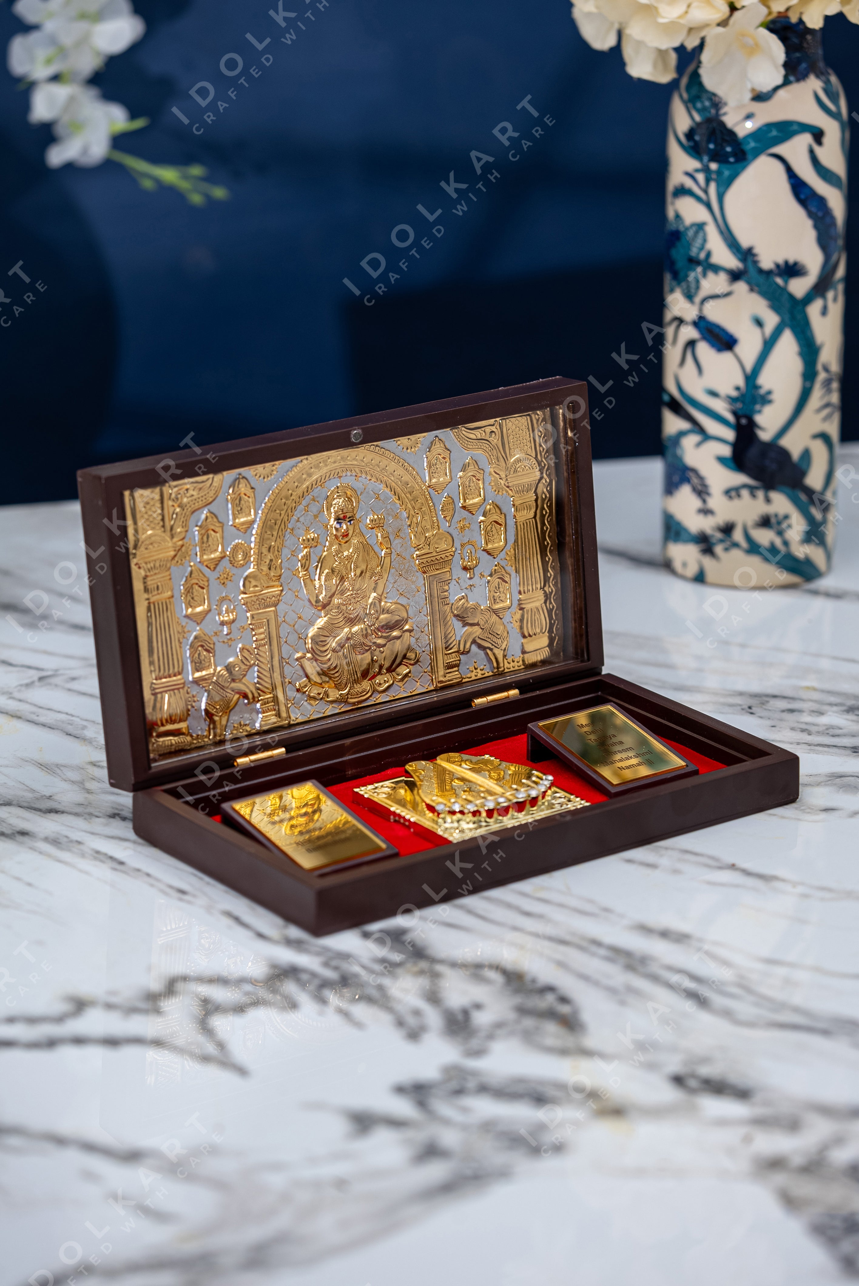 Ashtalaxmi Divine Pooja Box For Home