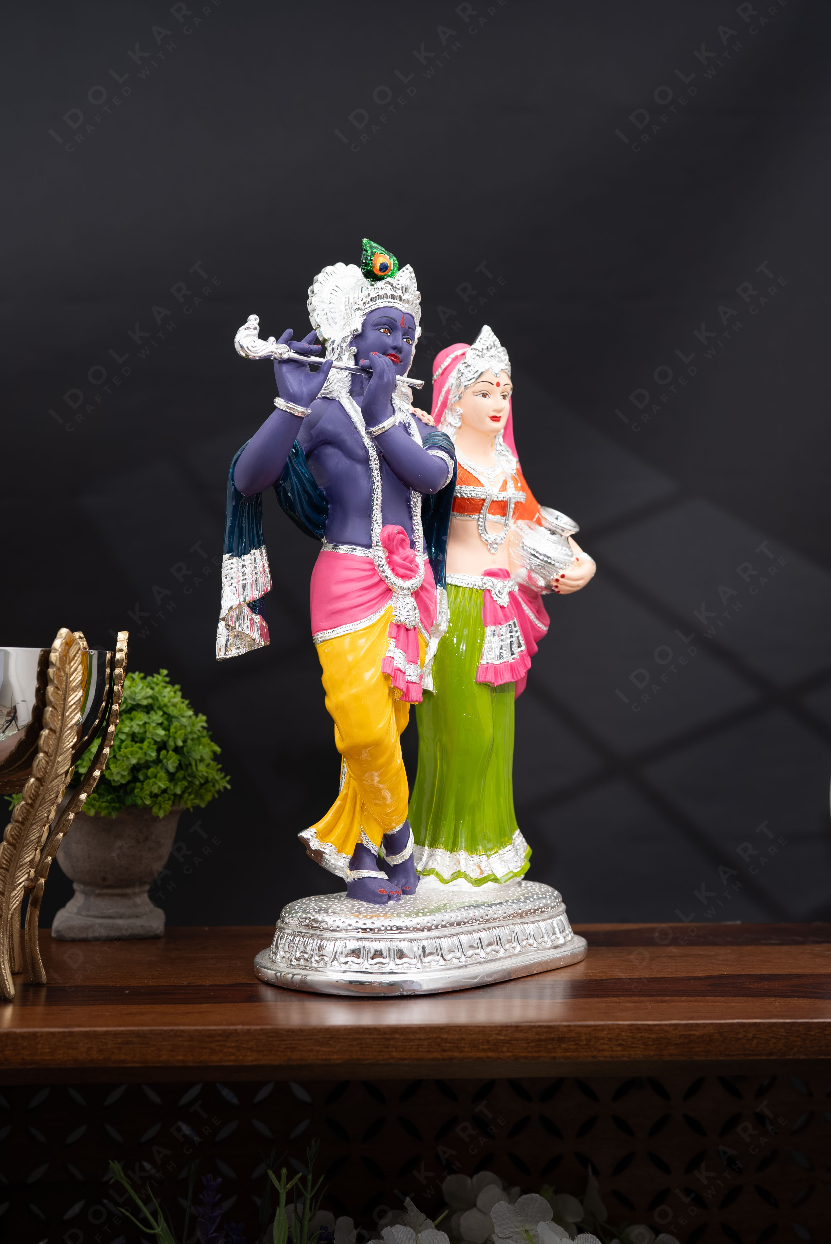 Radha Krishna Idol | Radha Krishna Statue